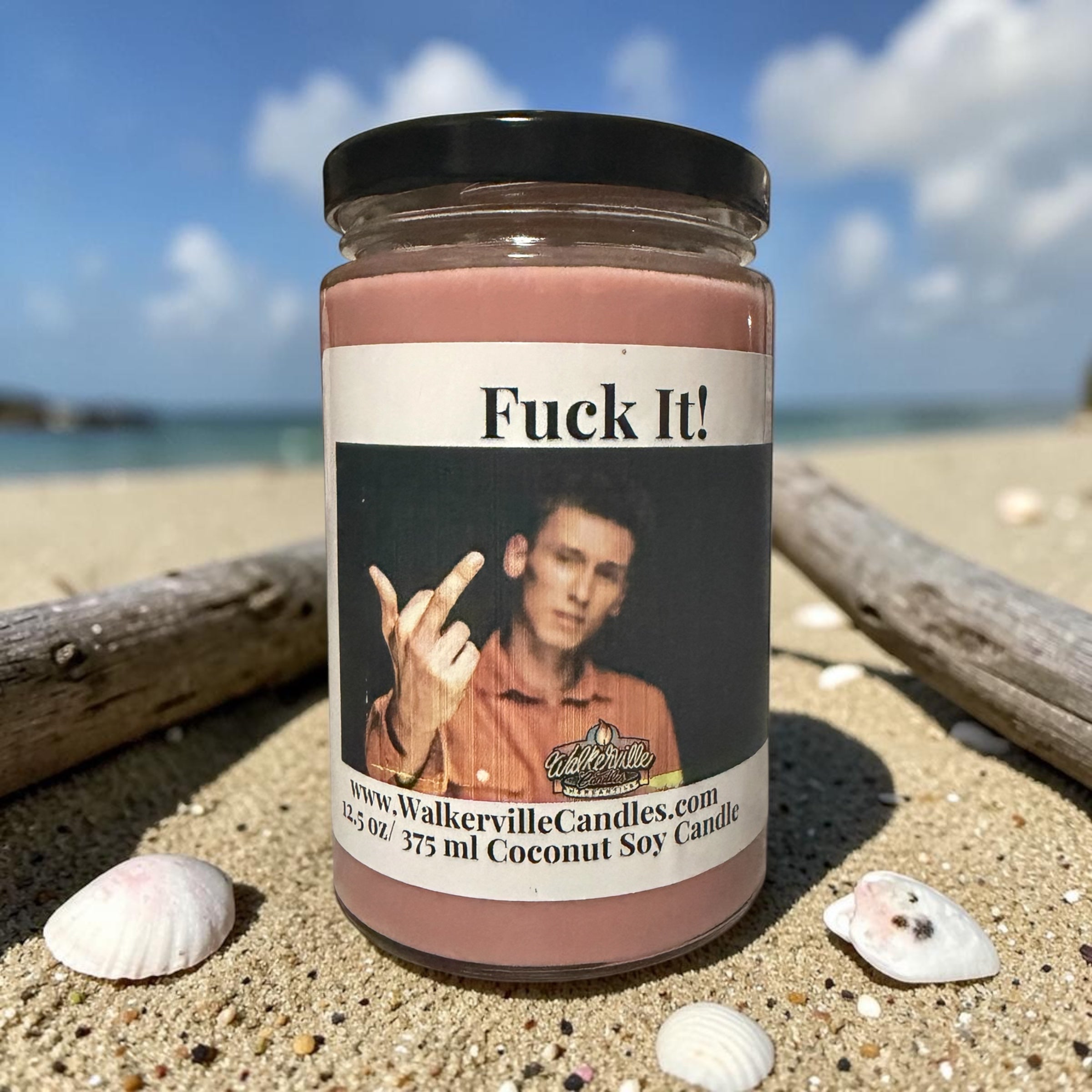 Fuck It! Coconut Soy 12.5 oz/ 375 ml Candle
