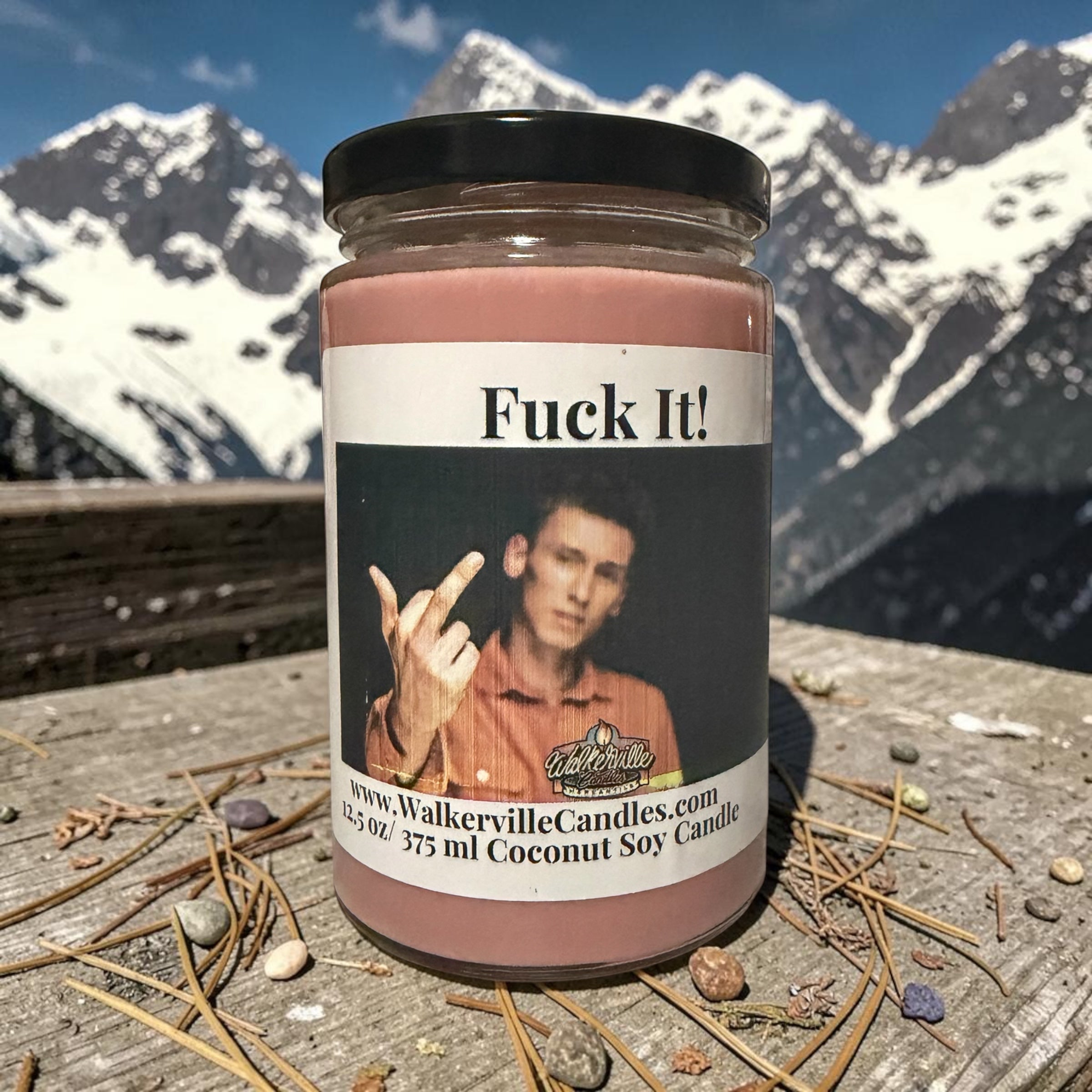 Fuck It! Coconut Soy 12.5 oz/ 375 ml Candle