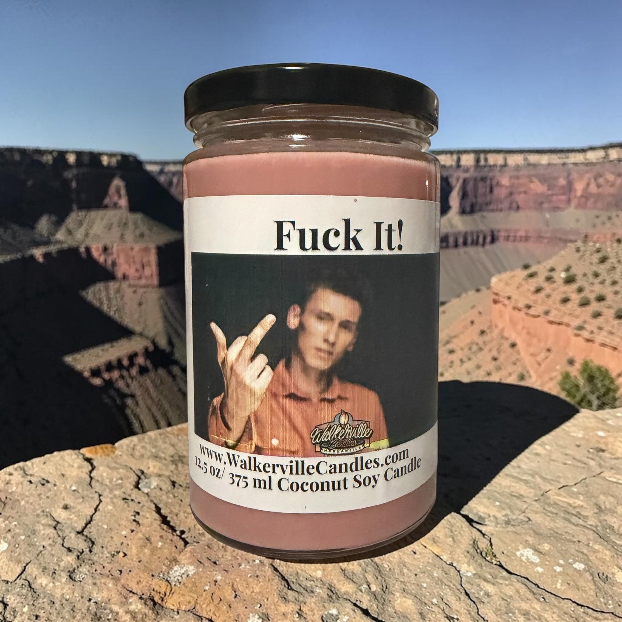 Fuck It! Coconut Soy 12.5 oz/ 375 ml Candle