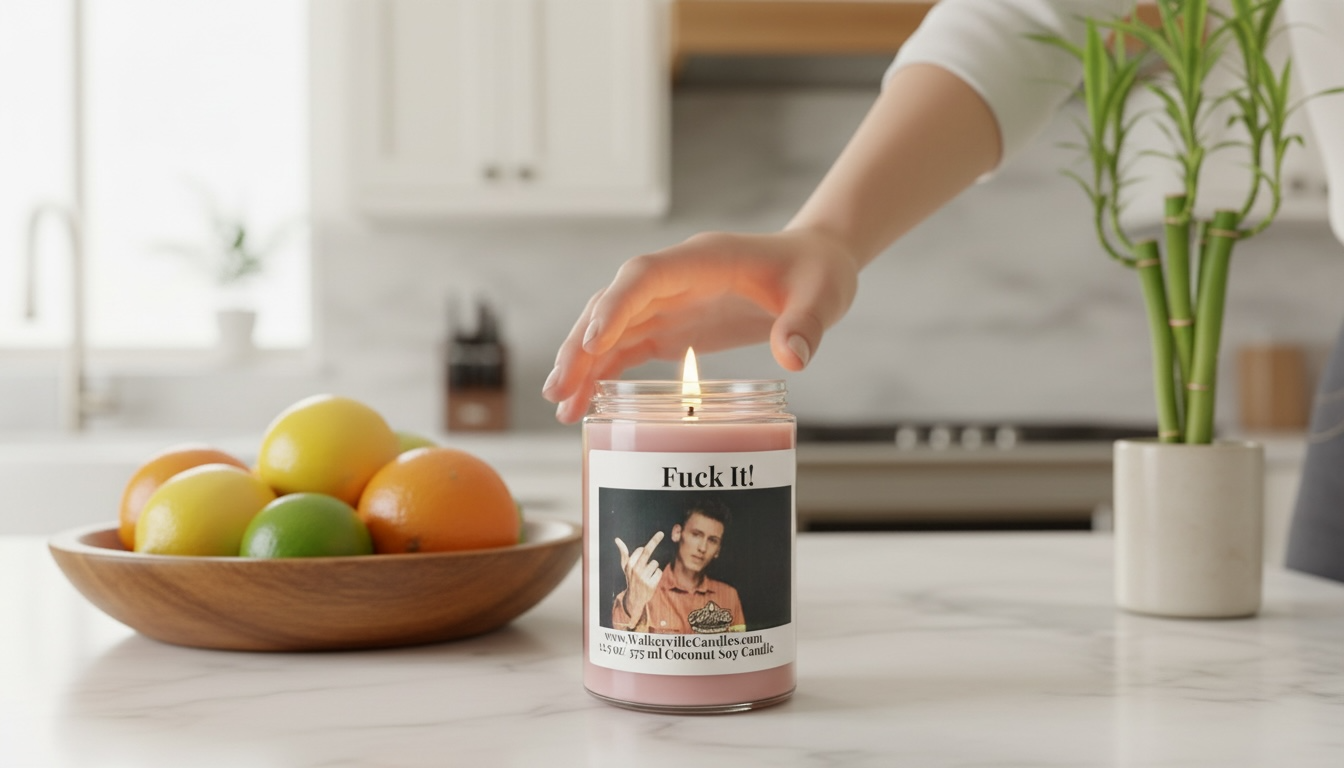 Fuck It! Coconut Soy 12.5 oz/ 375 ml Candle