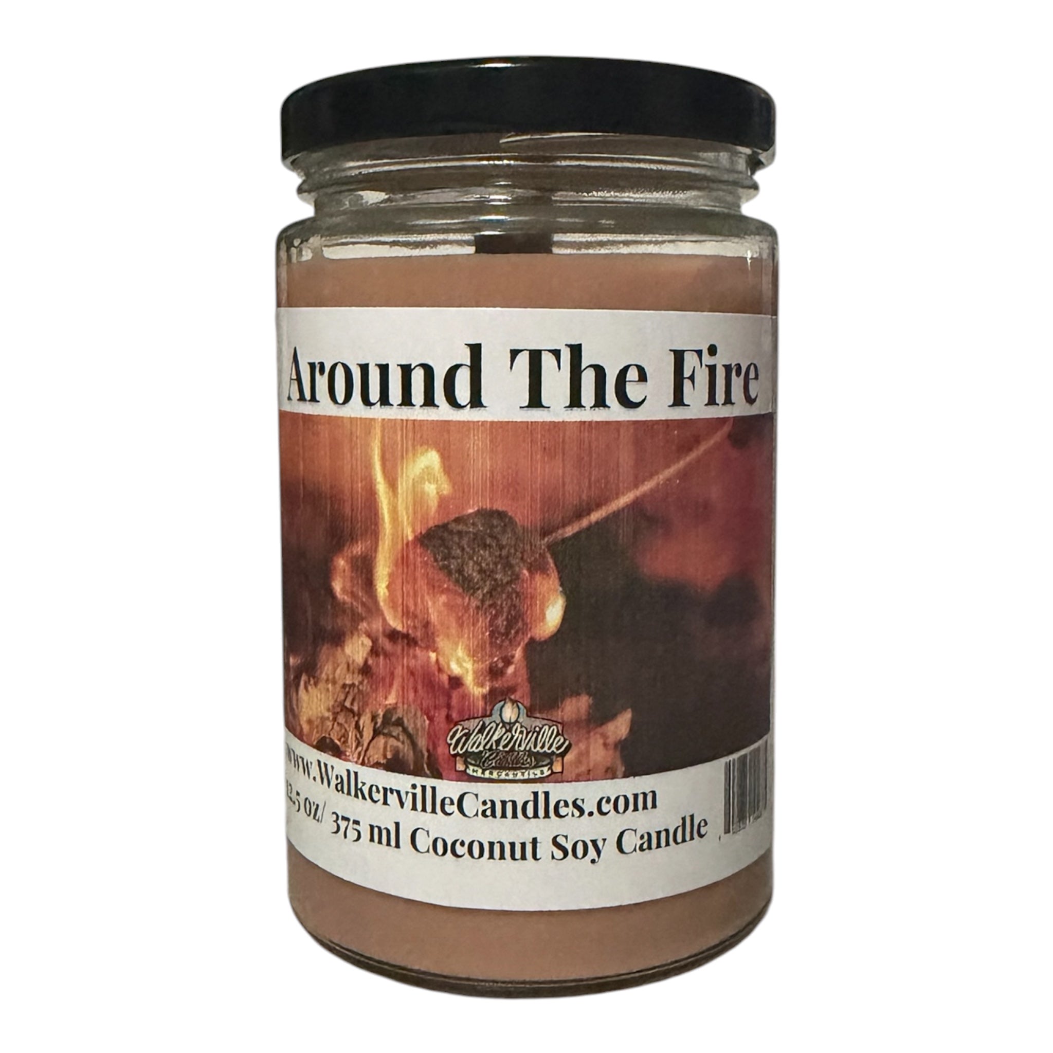 Around The Fire Coconut Soy 12.5 oz/ 375 ml Candle