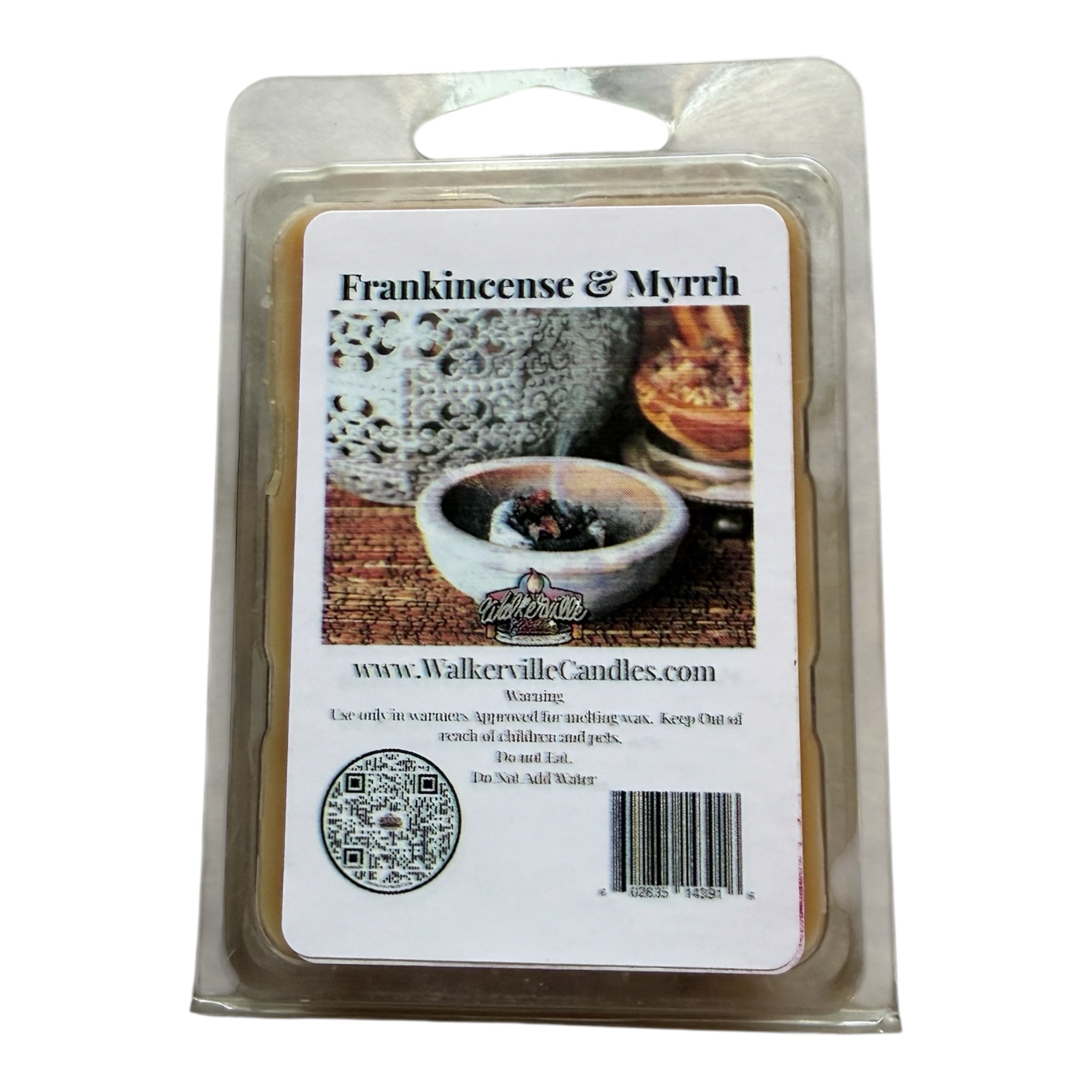 Frankincense & Myrrh Wax Melt