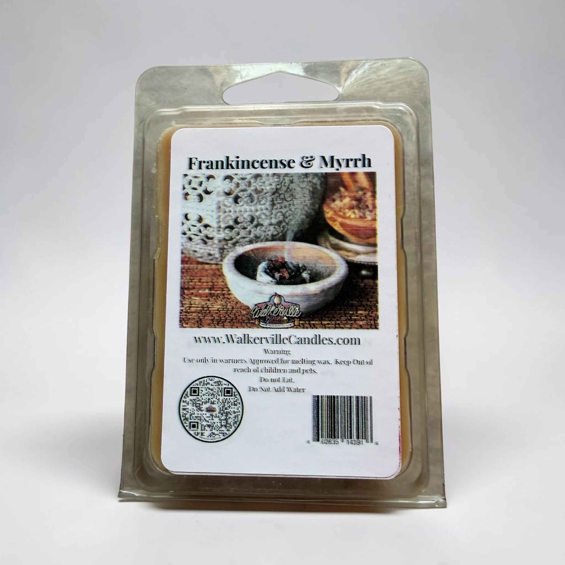 Frankincense & Myrrh Wax Melt