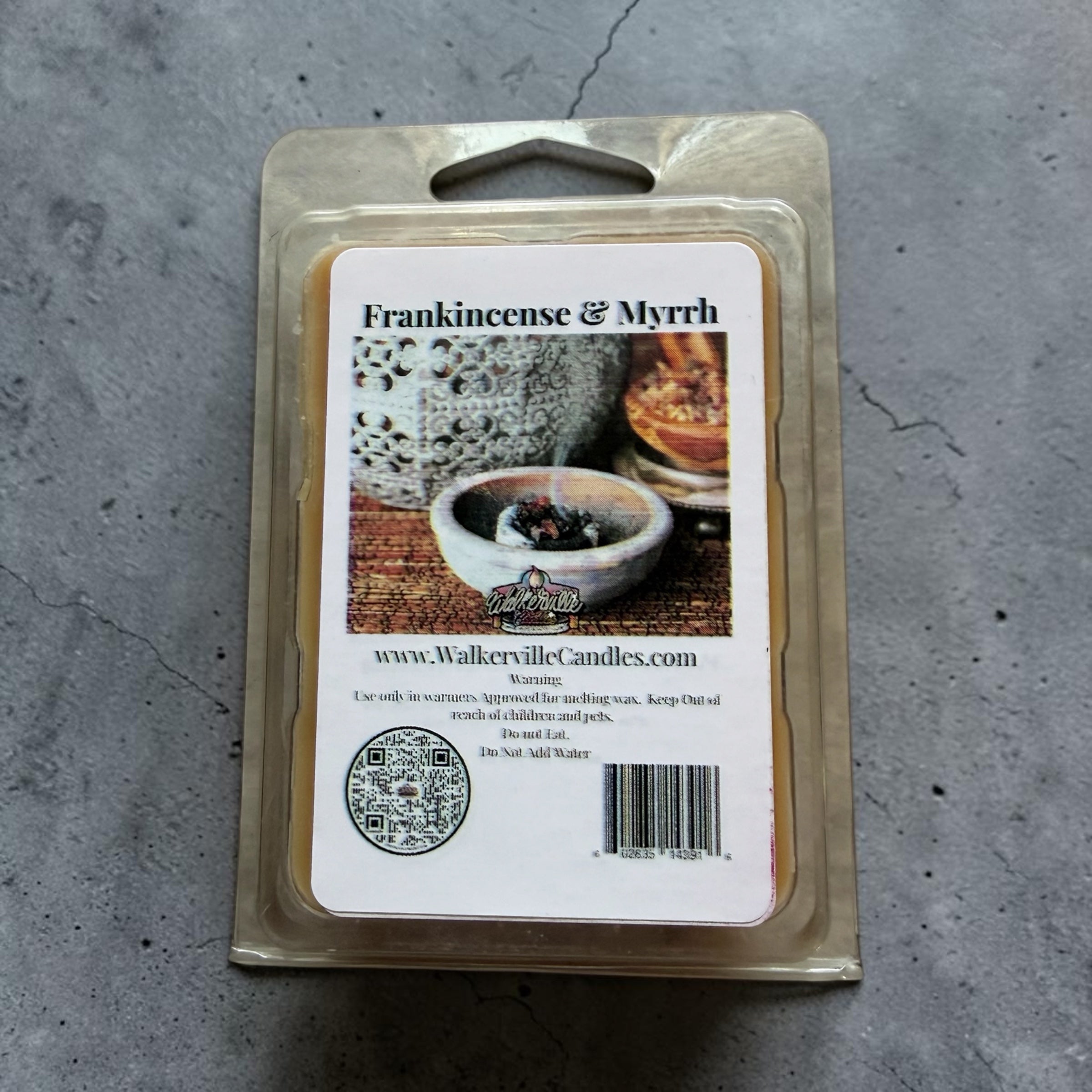 Frankincense & Myrrh Wax Melt