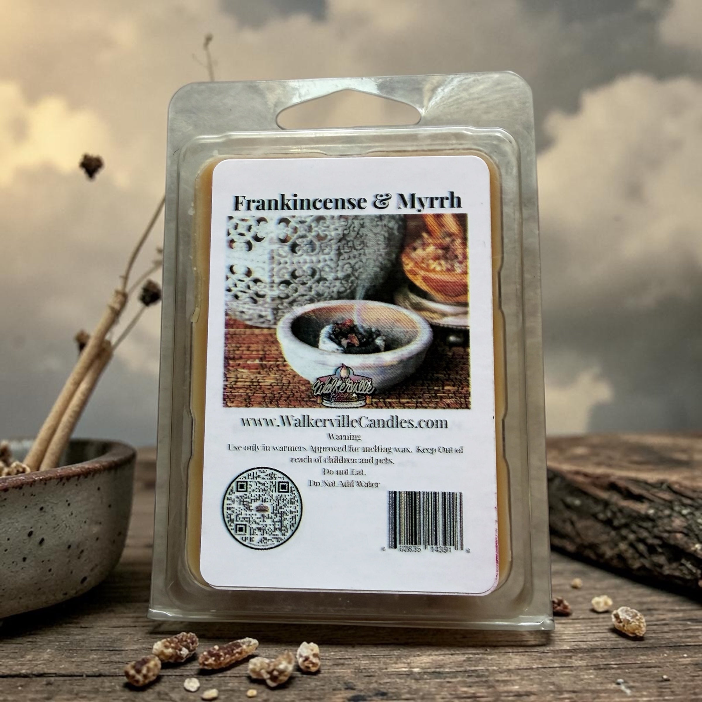 Frankincense & Myrrh Wax Melt