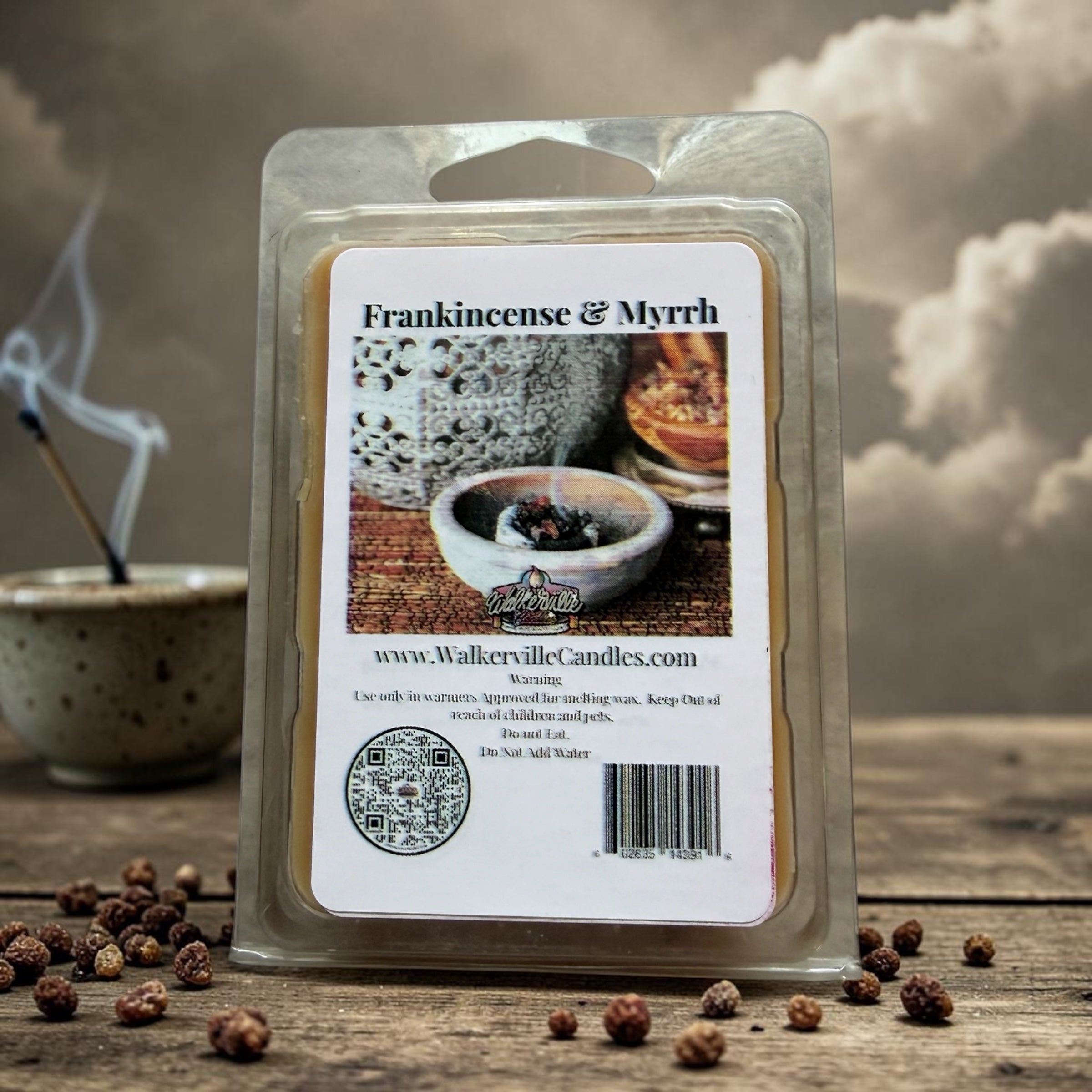 Frankincense & Myrrh Wax Melt