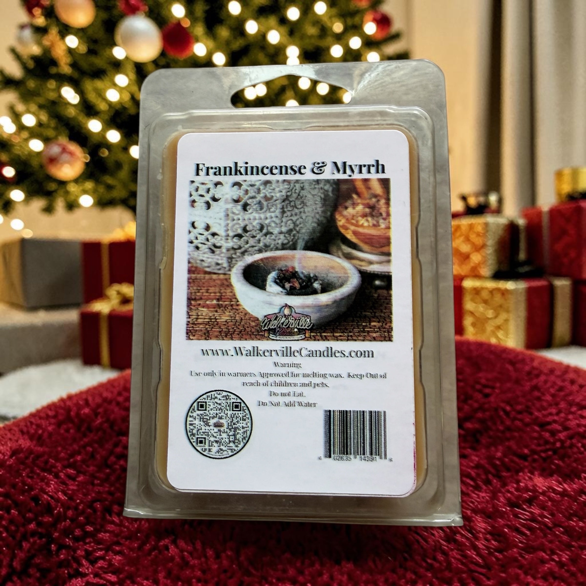 Frankincense & Myrrh Wax Melt