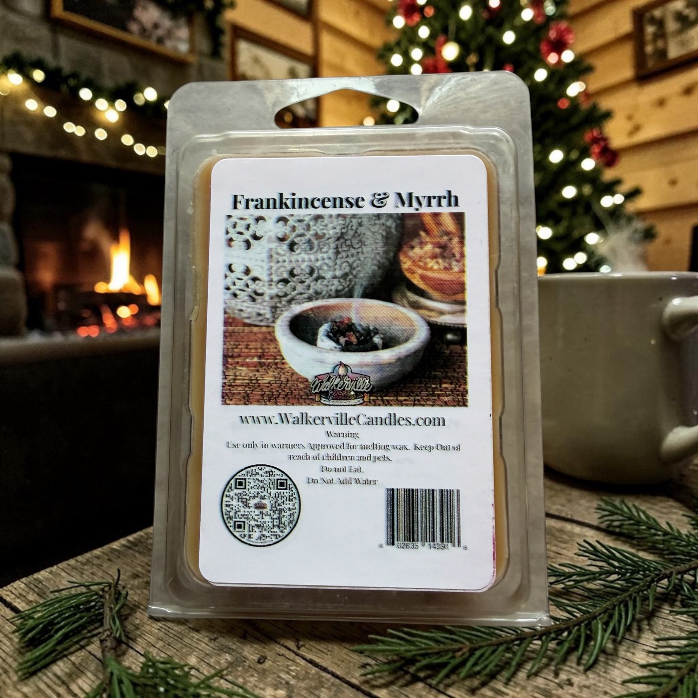 Frankincense & Myrrh Wax Melt