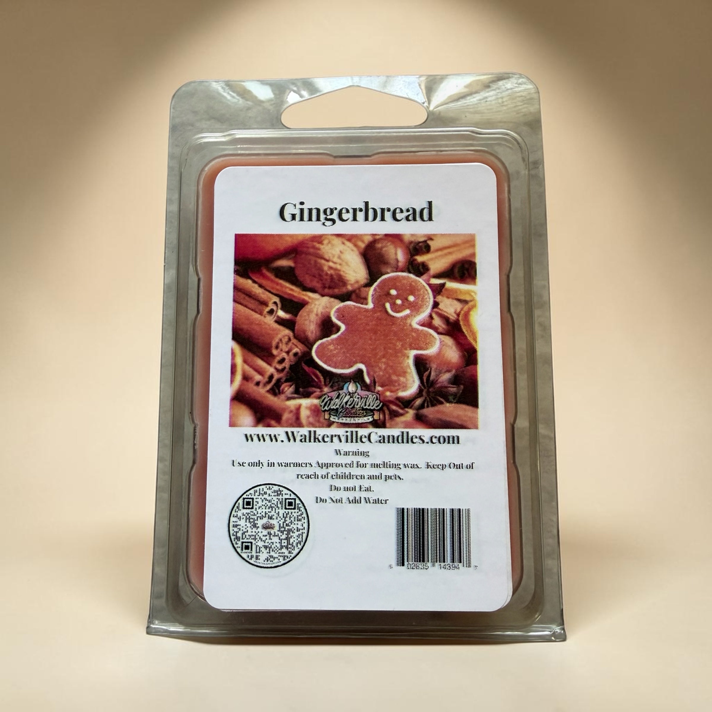 Gingerbread Wax Melt