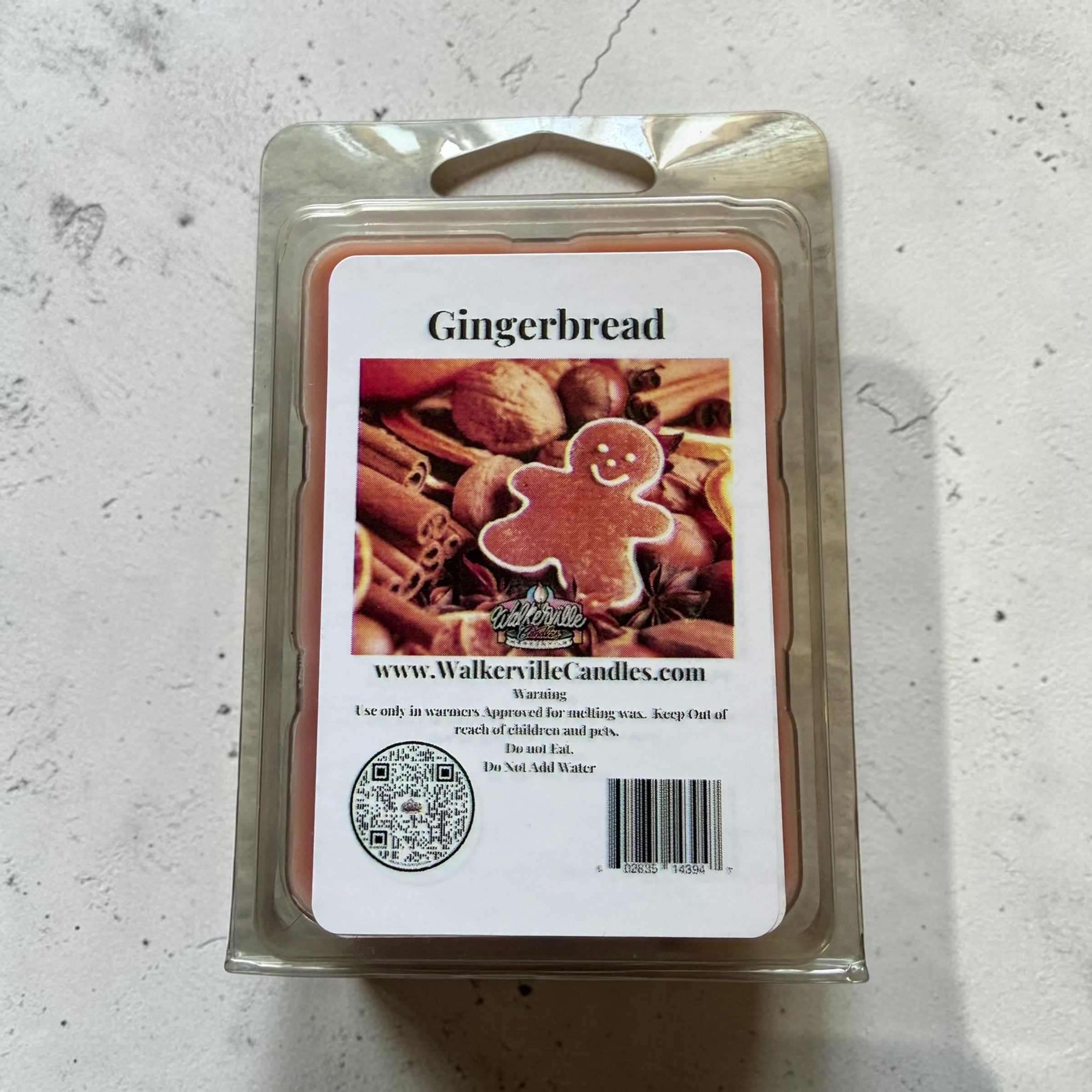Gingerbread Wax Melt