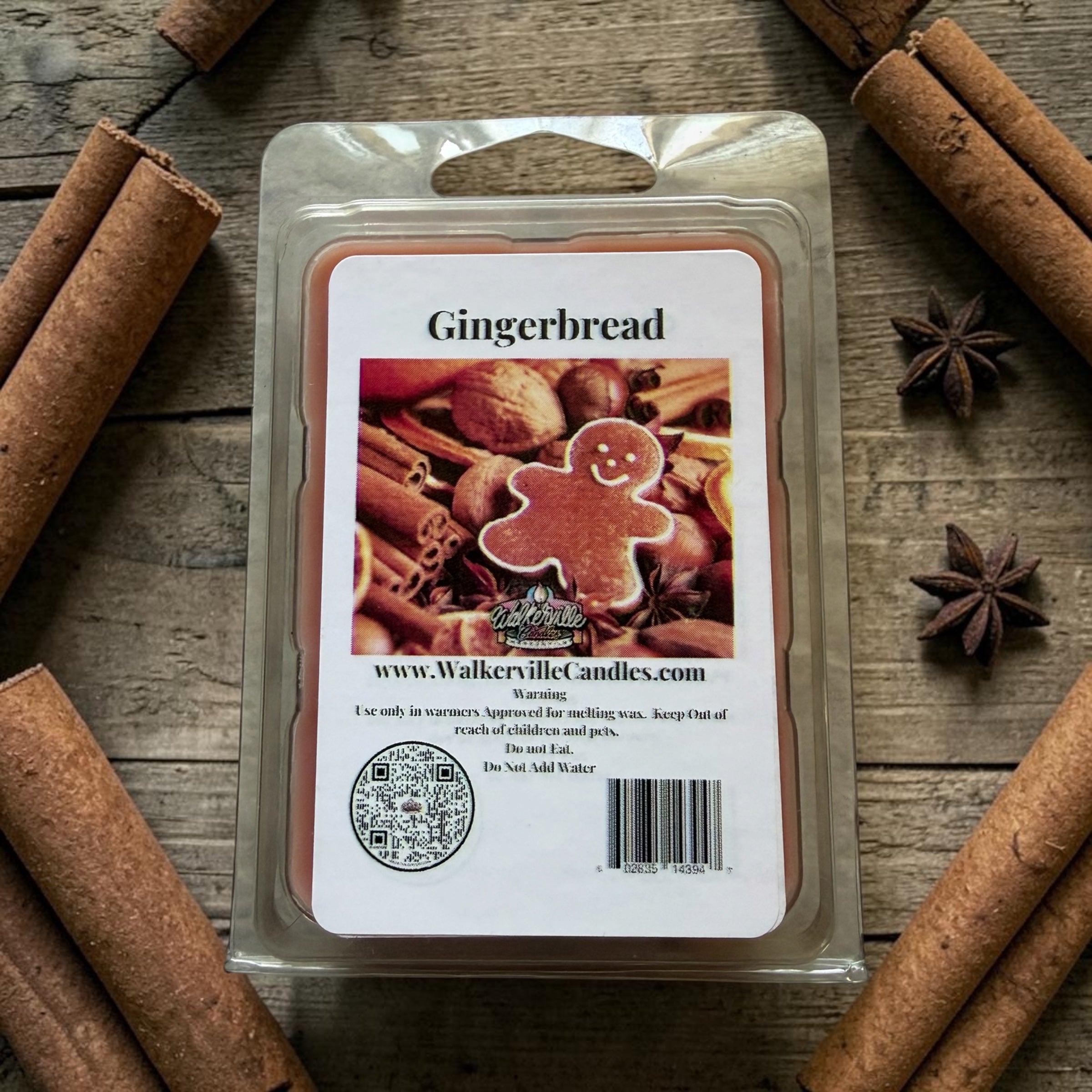 Gingerbread Wax Melt