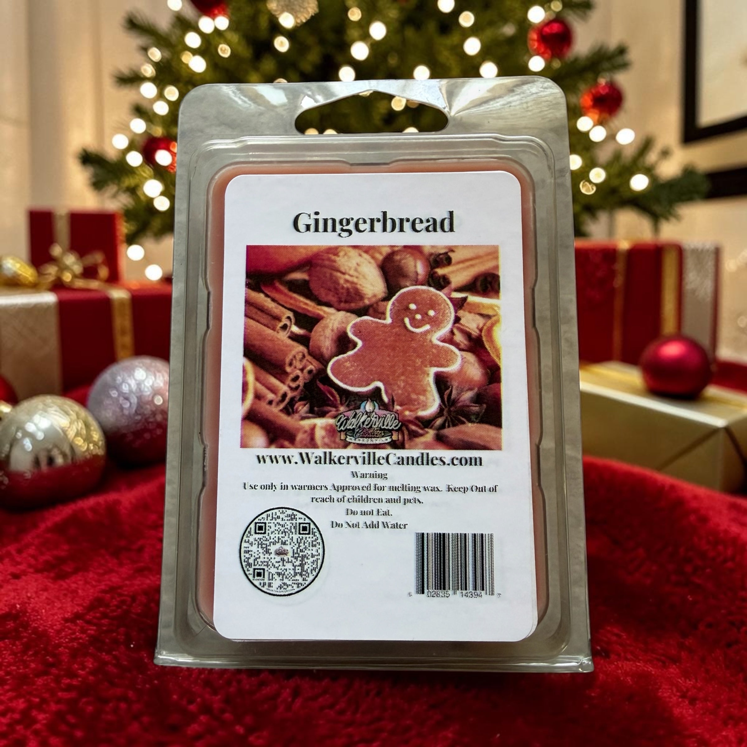 Gingerbread Wax Melt