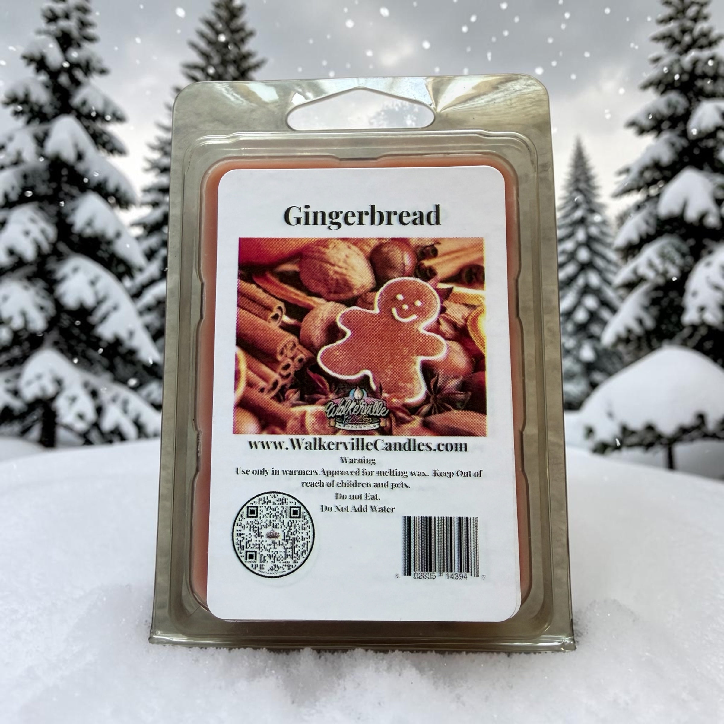 Gingerbread Wax Melt