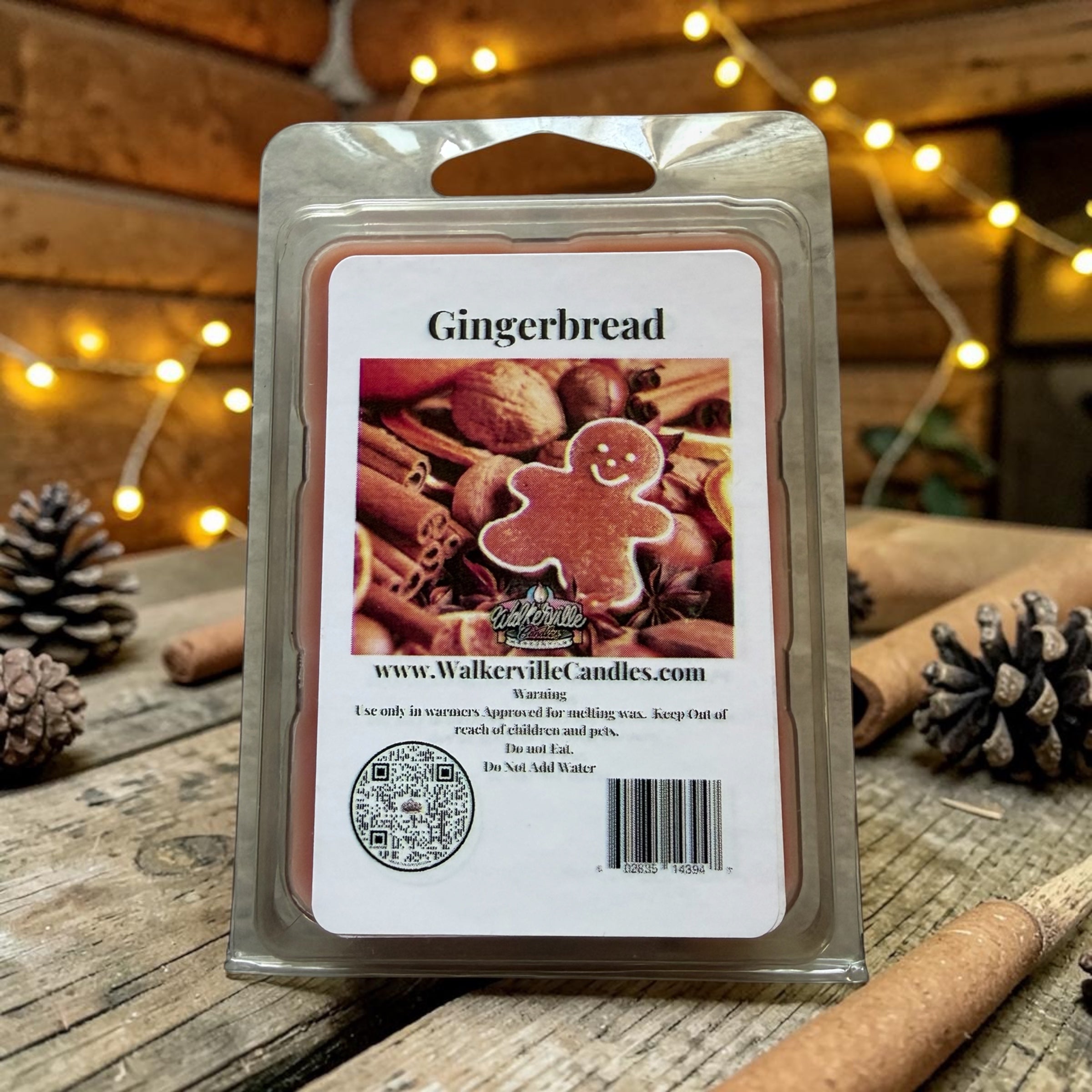 Gingerbread Wax Melt