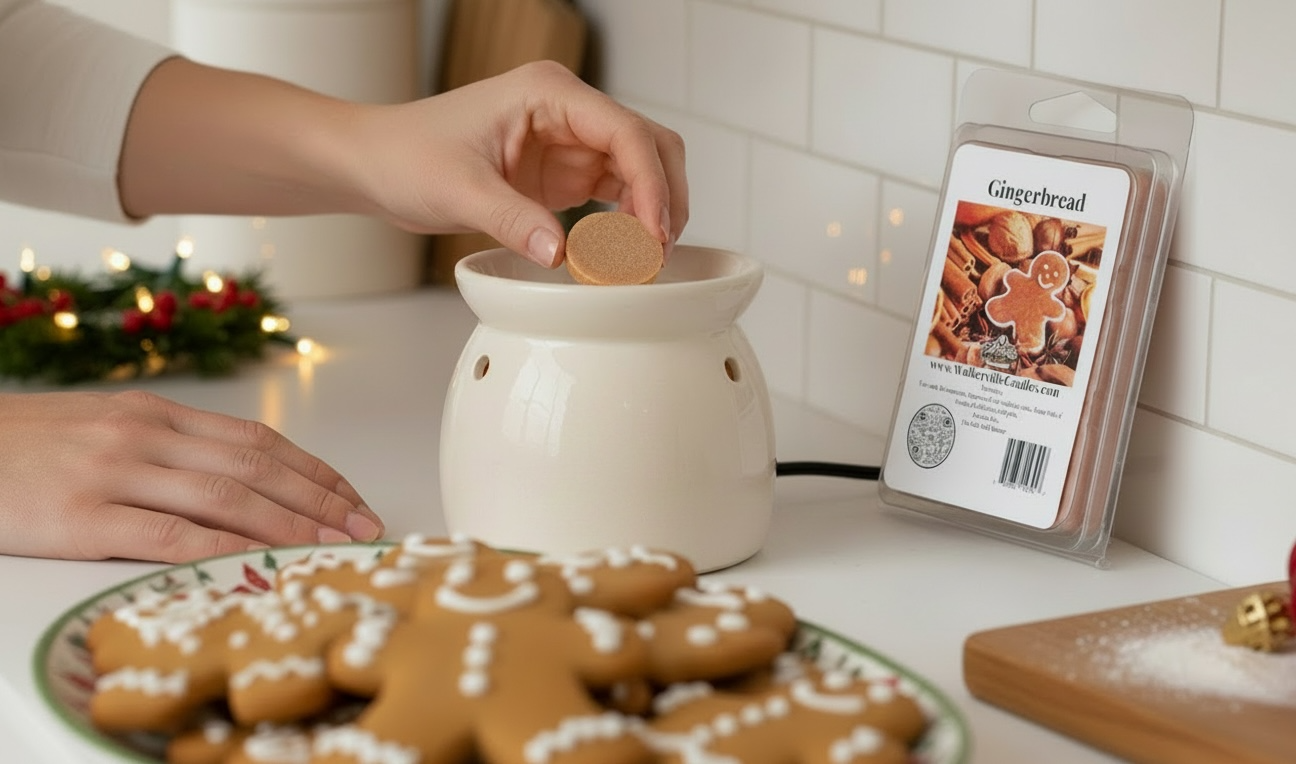 Gingerbread Wax Melt