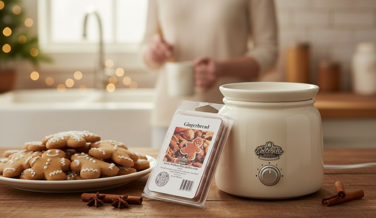 Gingerbread Wax Melt