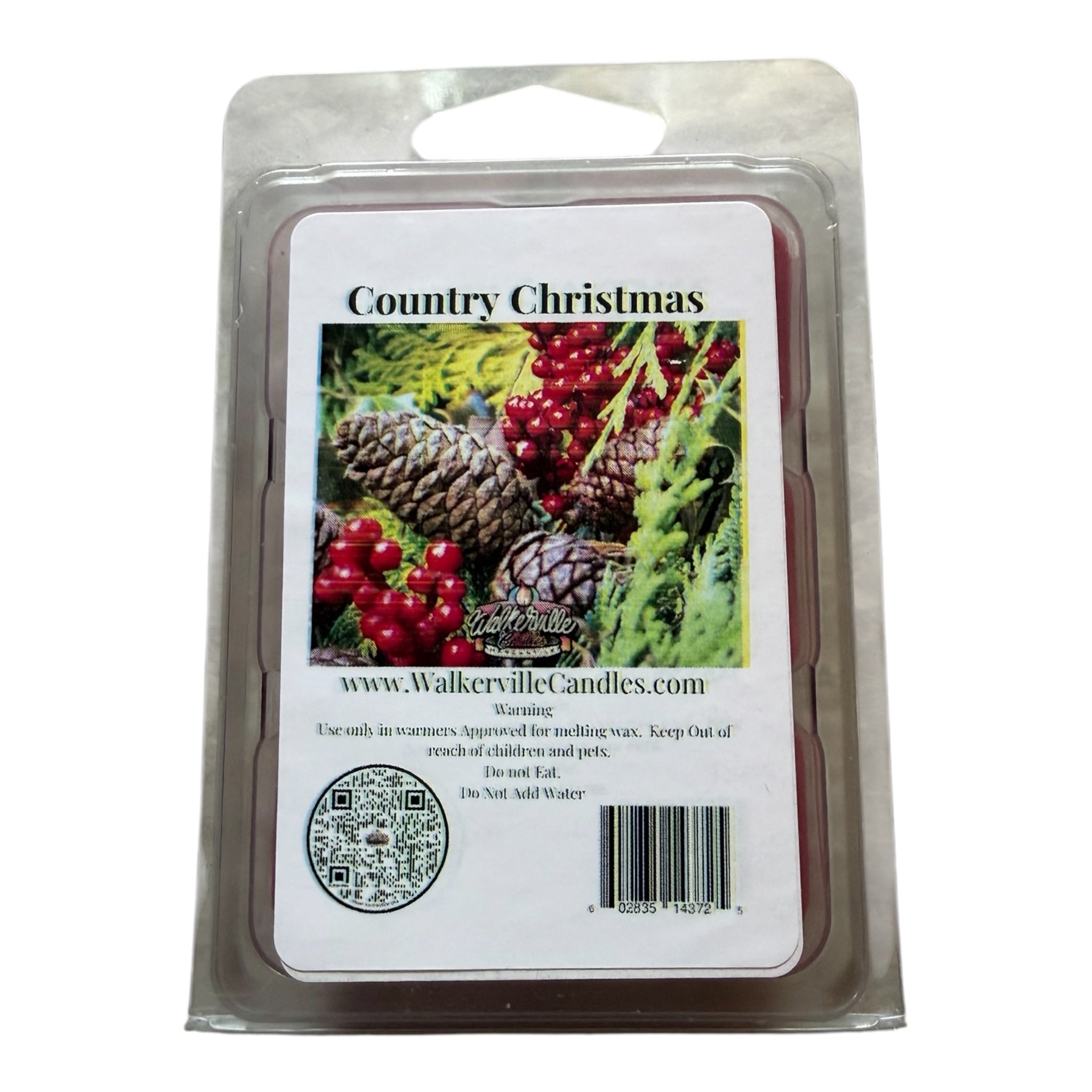 Country Christmas Wax Melt