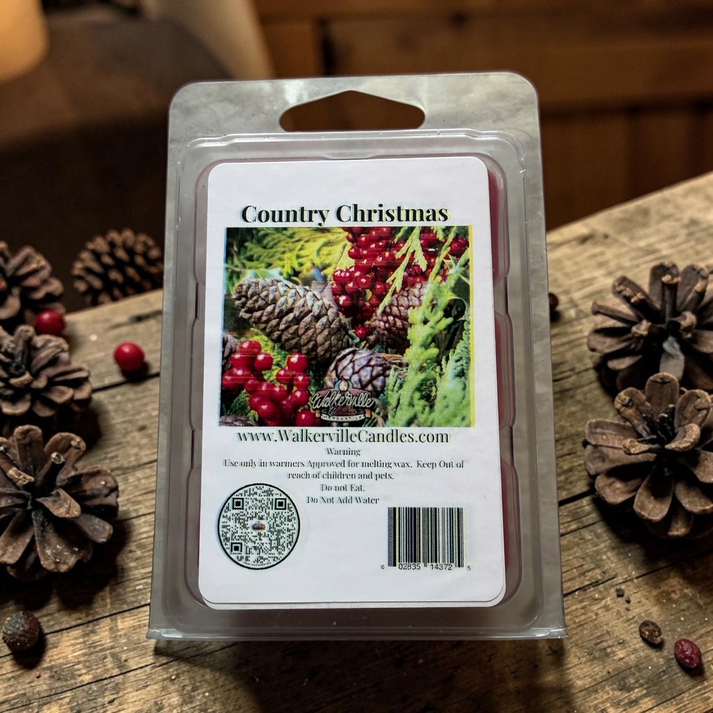 Country Christmas Wax Melt