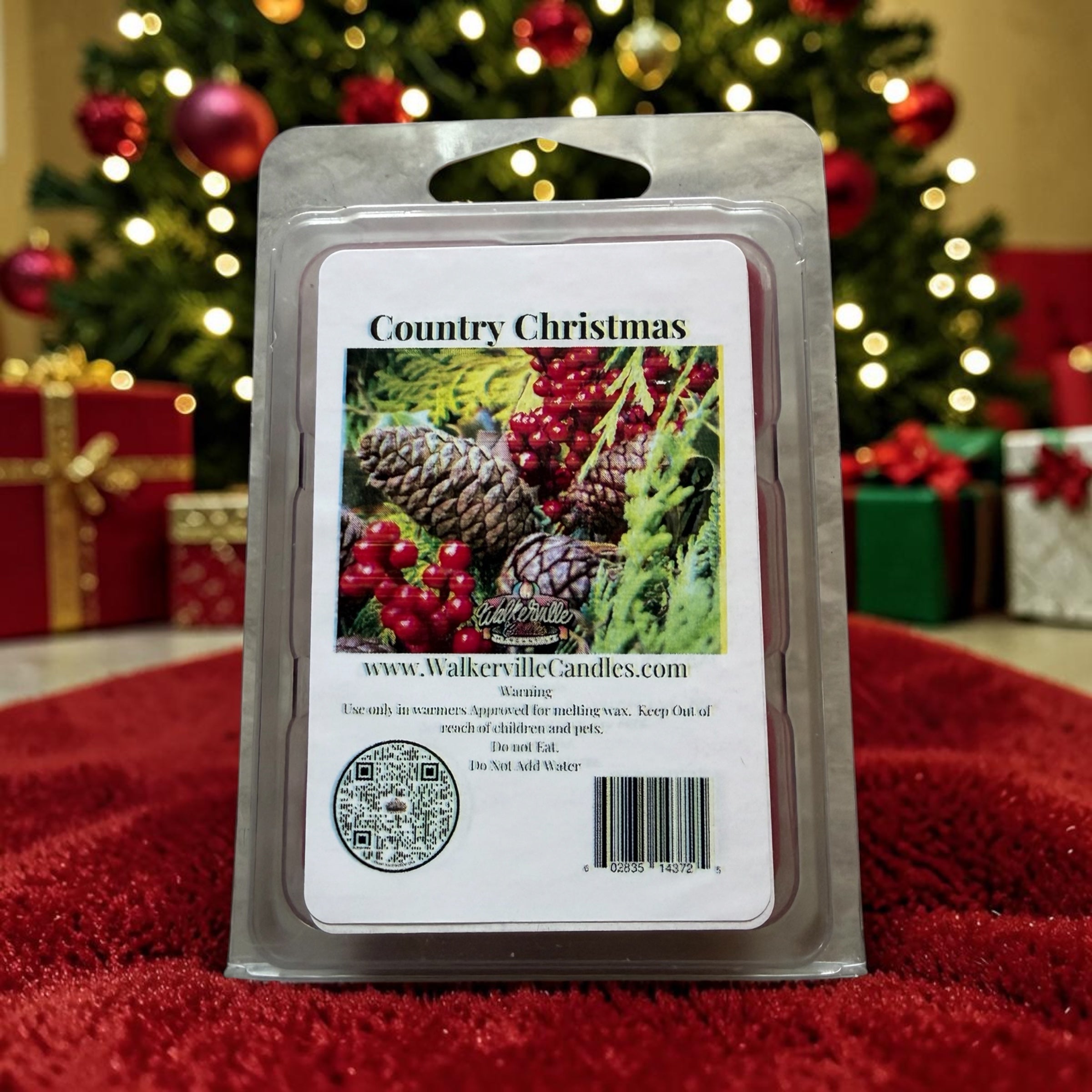 Country Christmas Wax Melt