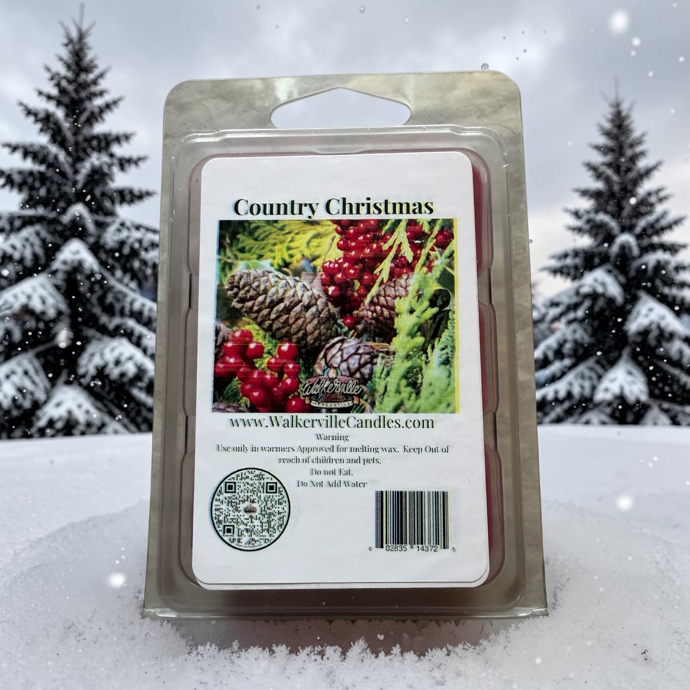 Country Christmas Wax Melt