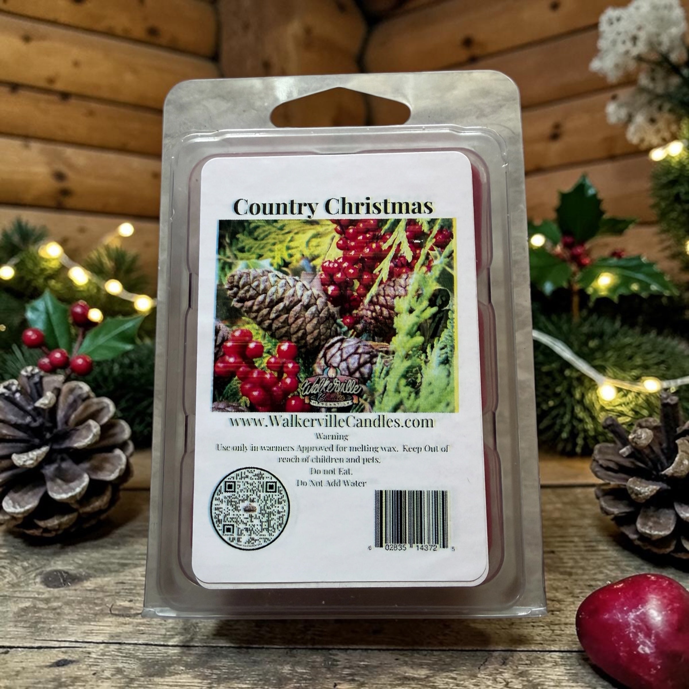 Country Christmas Wax Melt