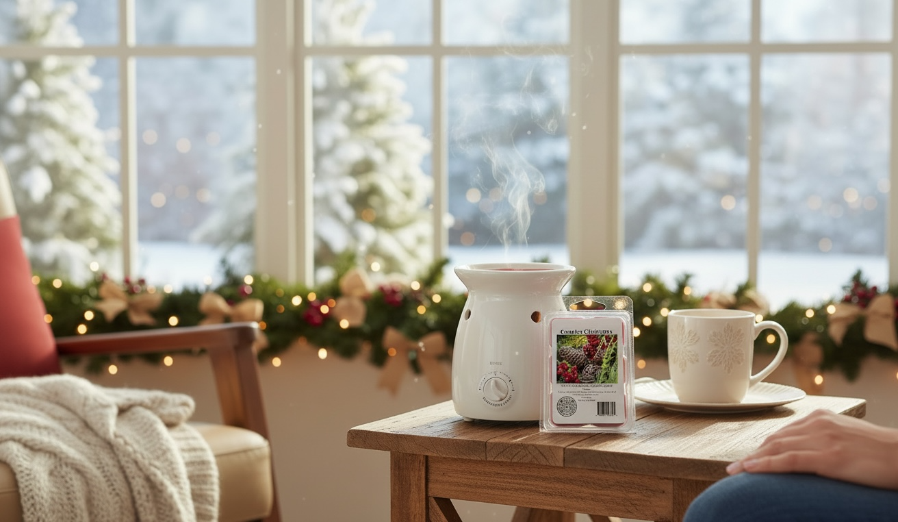 Country Christmas Wax Melt