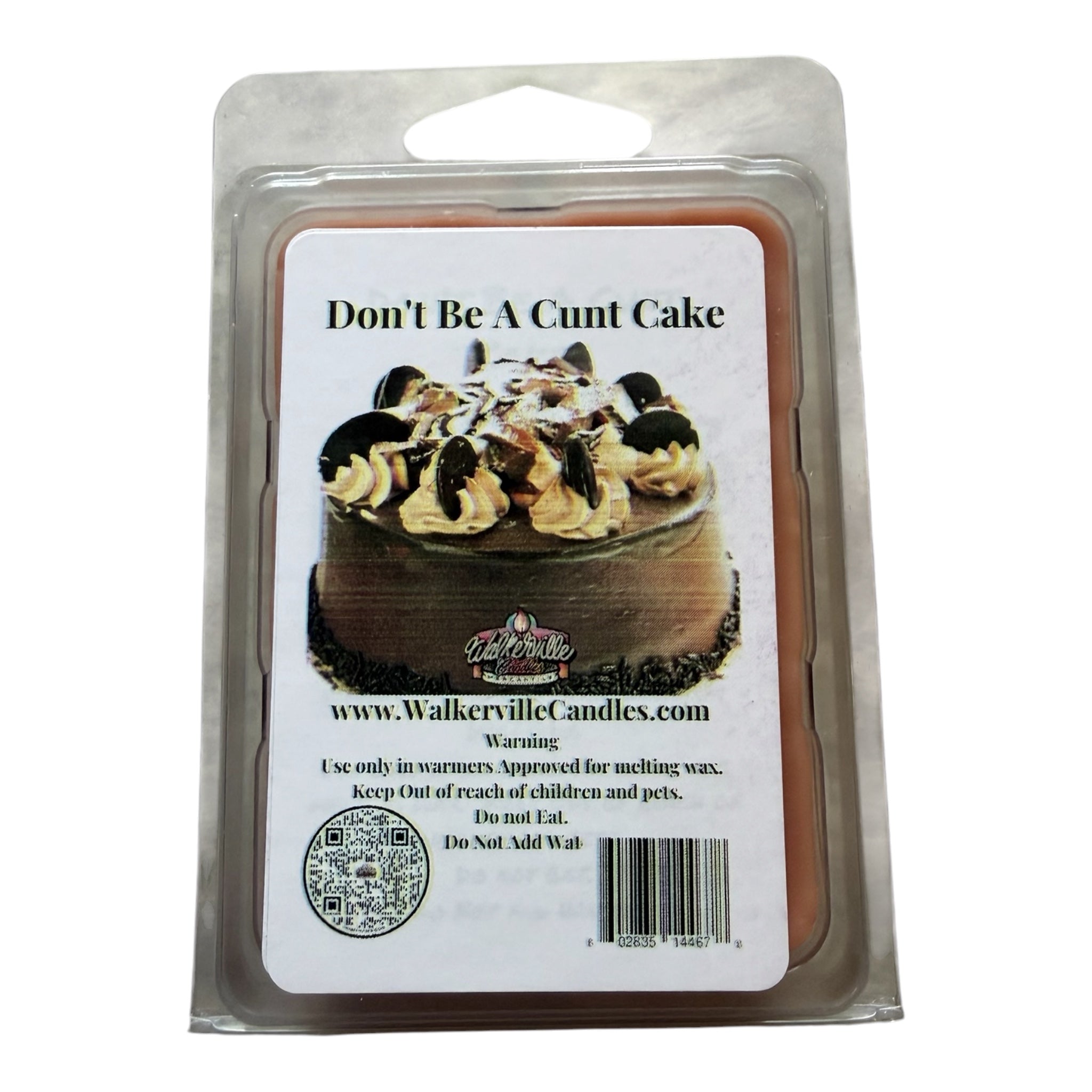 Don't Be A Cunt Cake Wax Melt