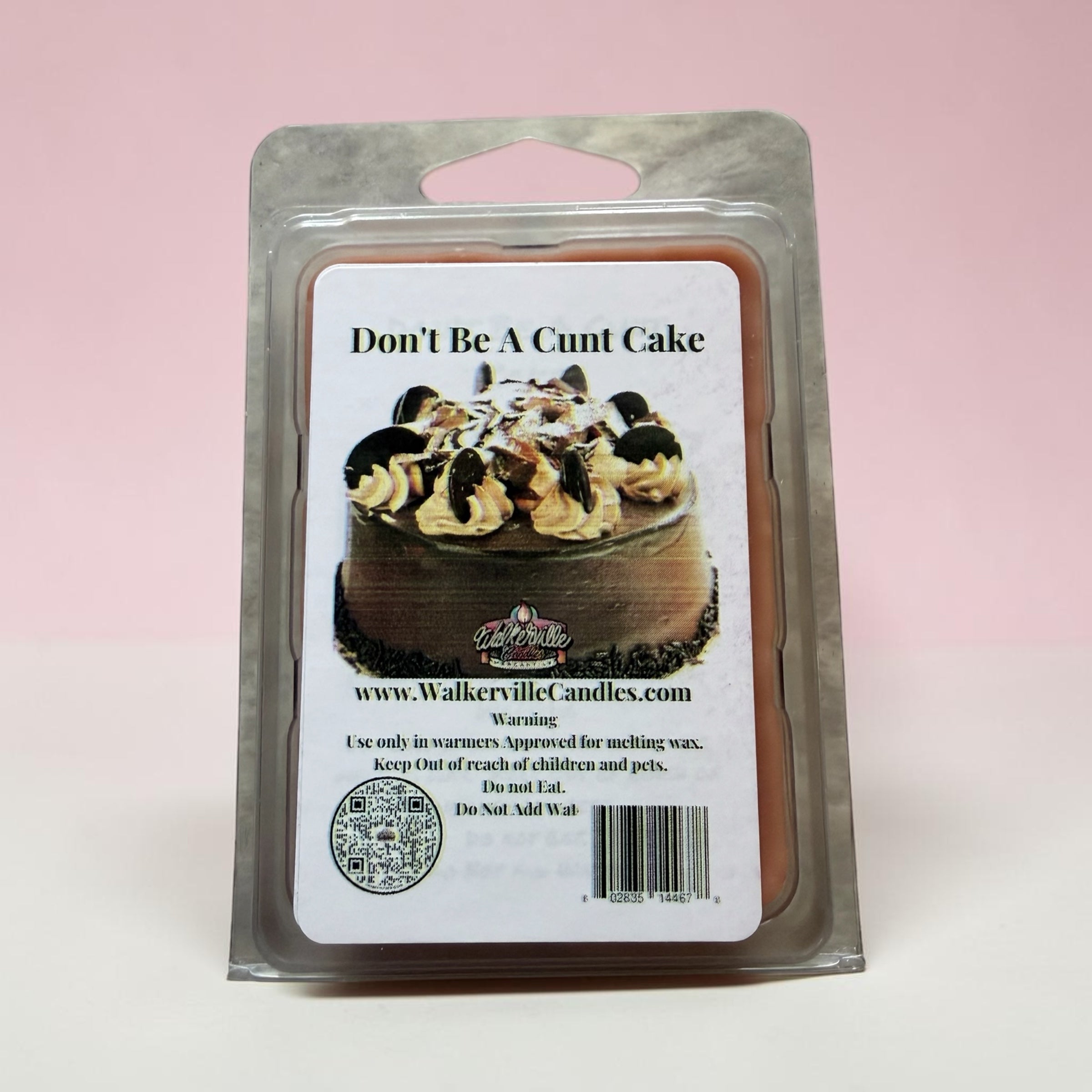 Don't Be A Cunt Cake Wax Melt