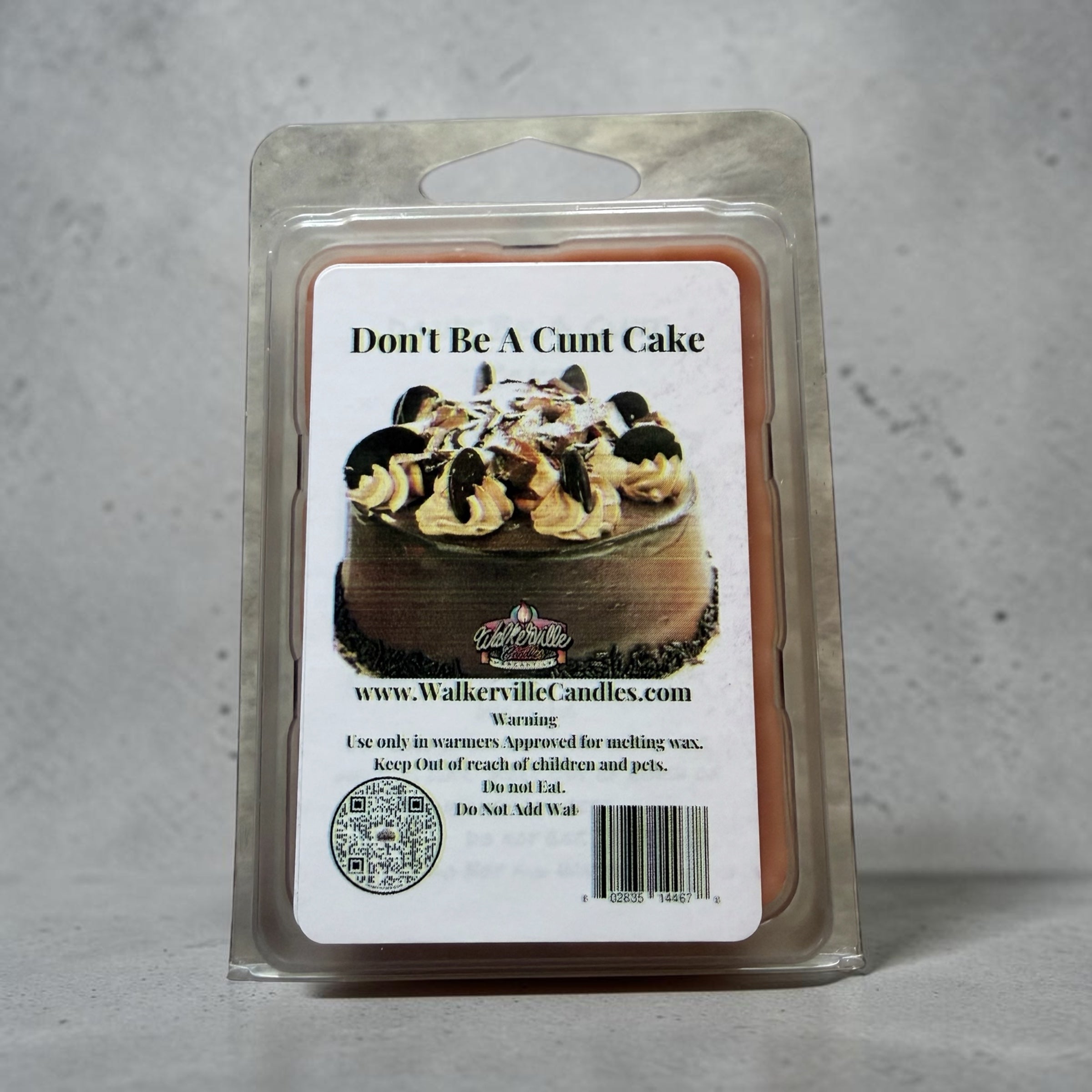 Don't Be A Cunt Cake Wax Melt