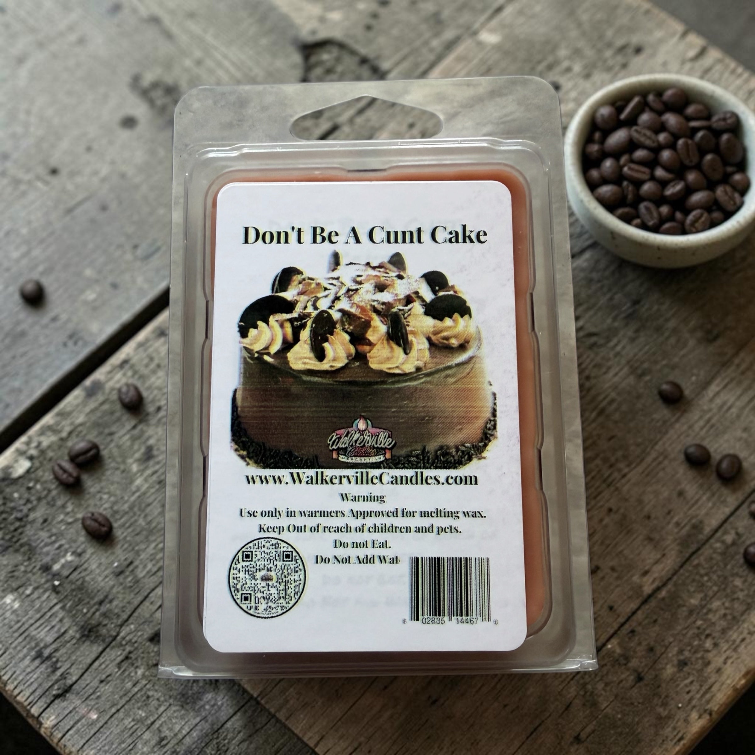 Don't Be A Cunt Cake Wax Melt
