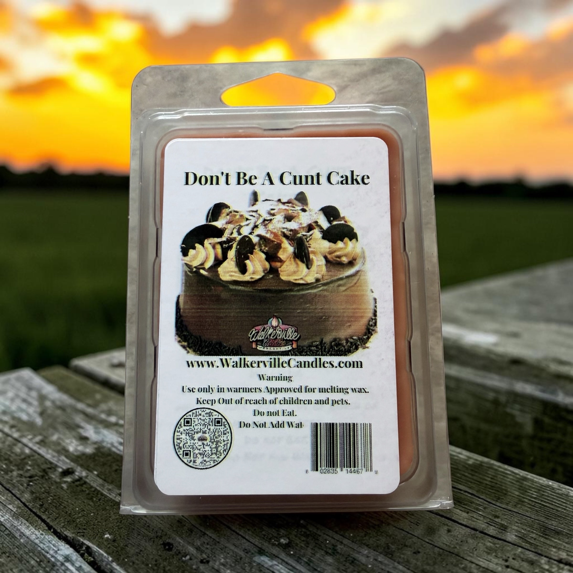 Don't Be A Cunt Cake Wax Melt