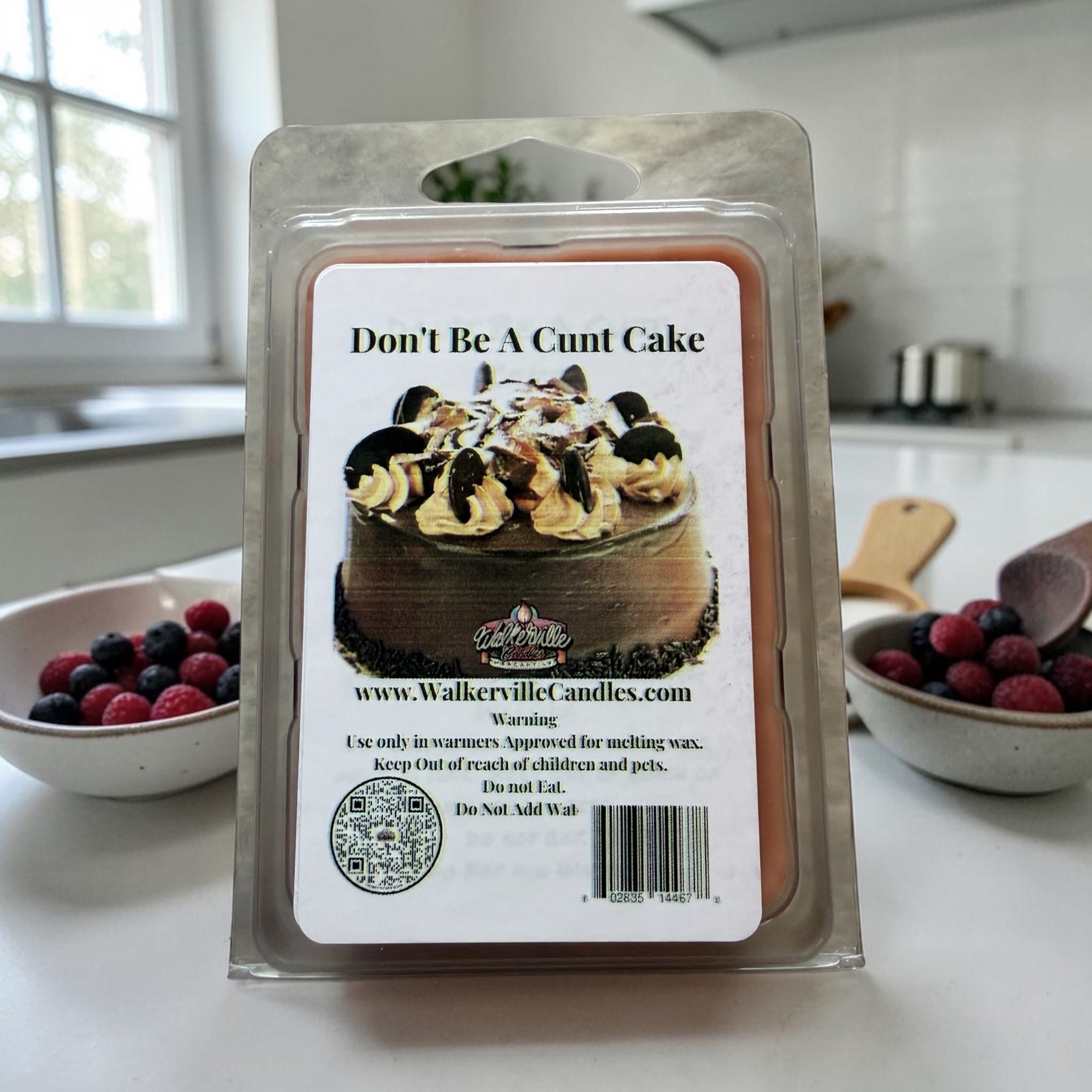 Don't Be A Cunt Cake Wax Melt