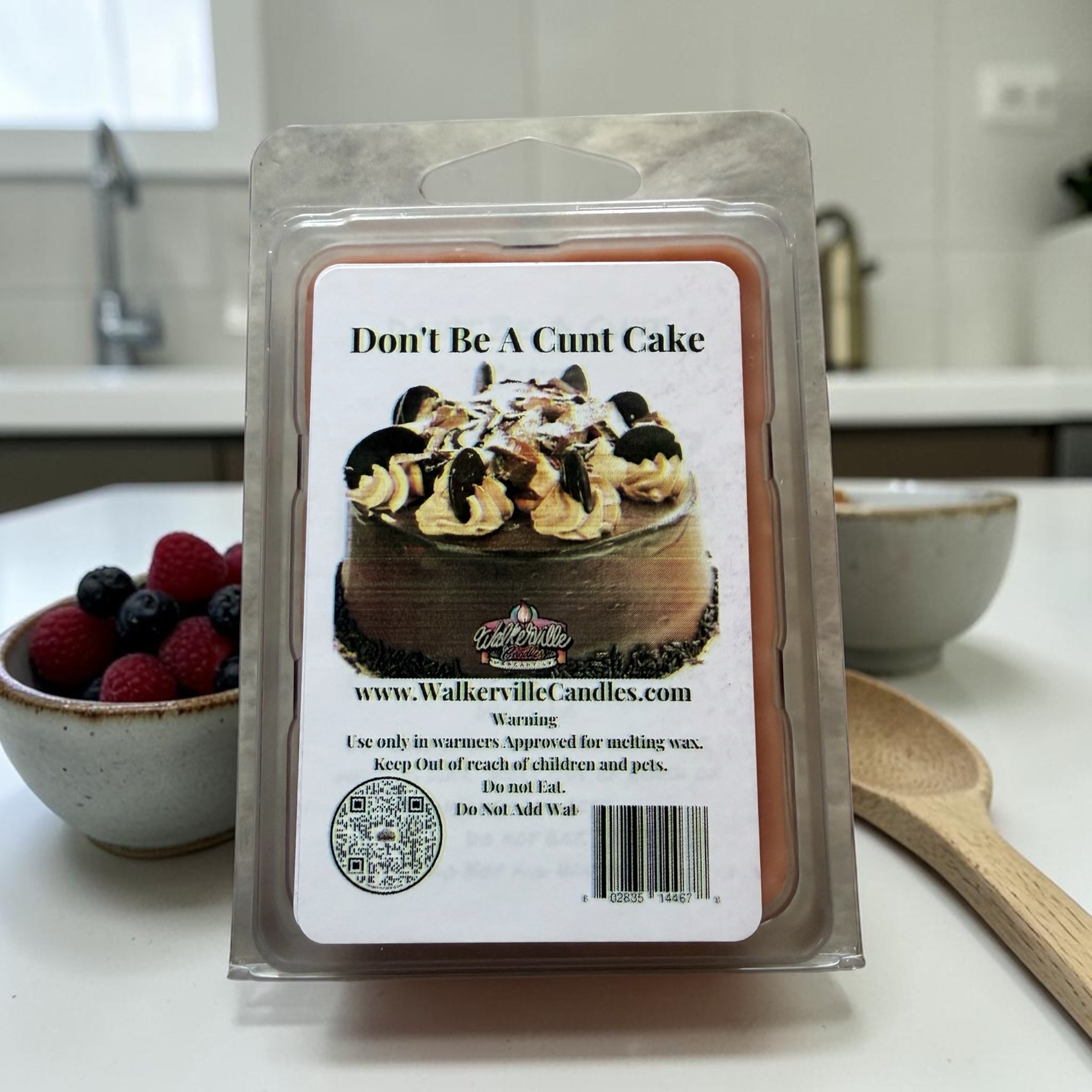 Don't Be A Cunt Cake Wax Melt