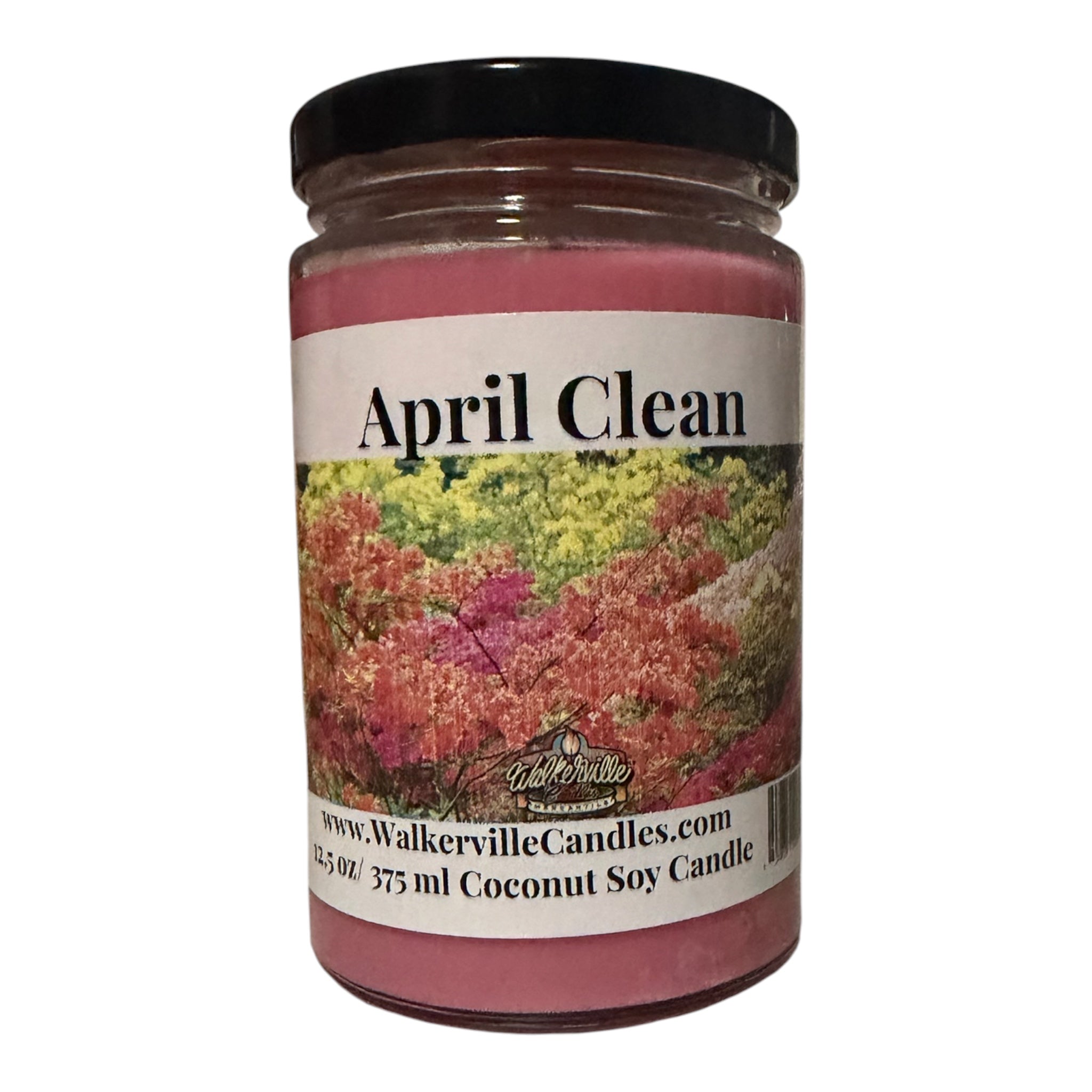 April Clean Coconut Soy 12.5 oz/ 375 ml Candle