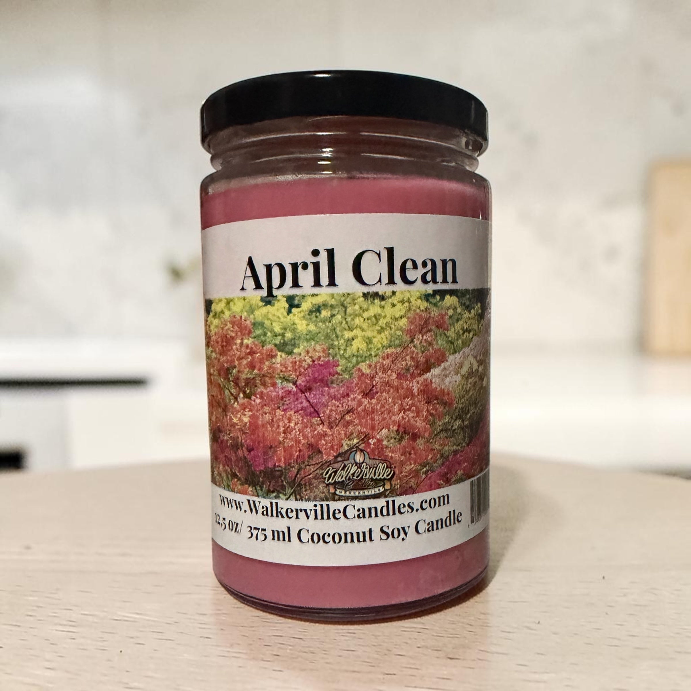 April Clean Coconut Soy 12.5 oz/ 375 ml Candle
