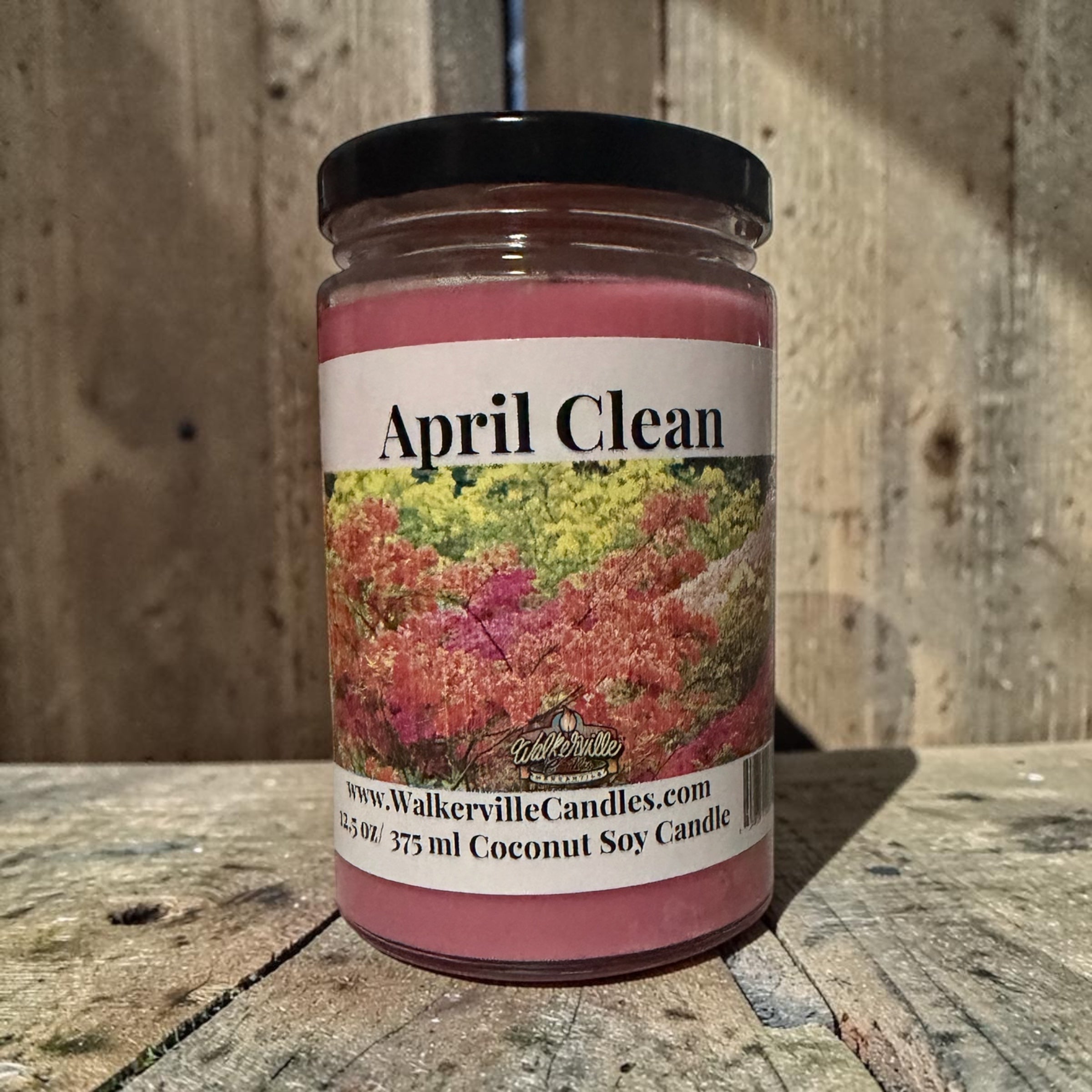 April Clean Coconut Soy 12.5 oz/ 375 ml Candle