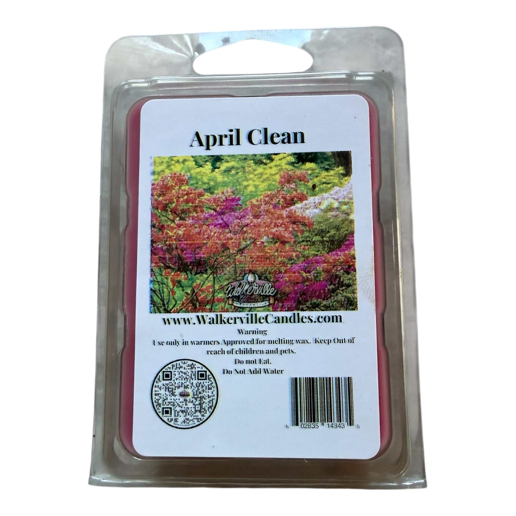 April Clean Wax Melt