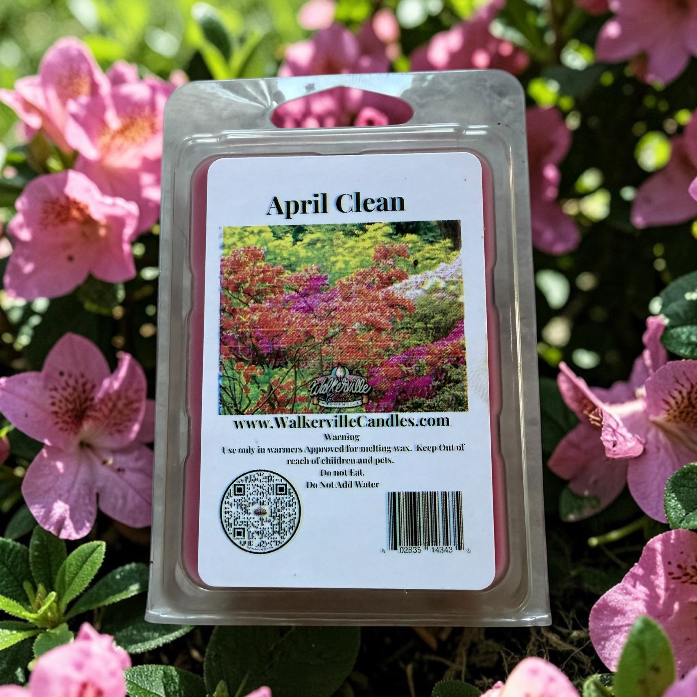 April Clean Wax Melt