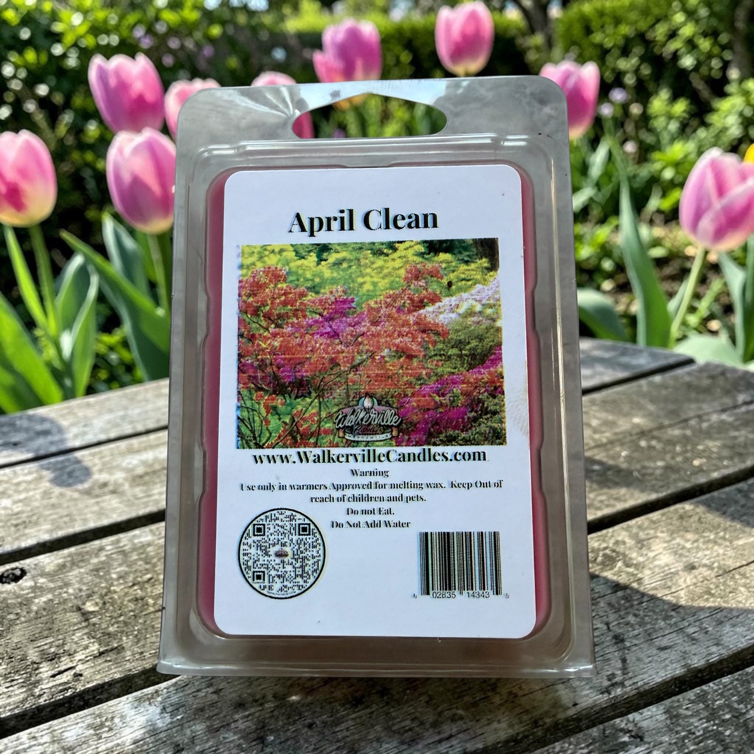 April Clean Wax Melt