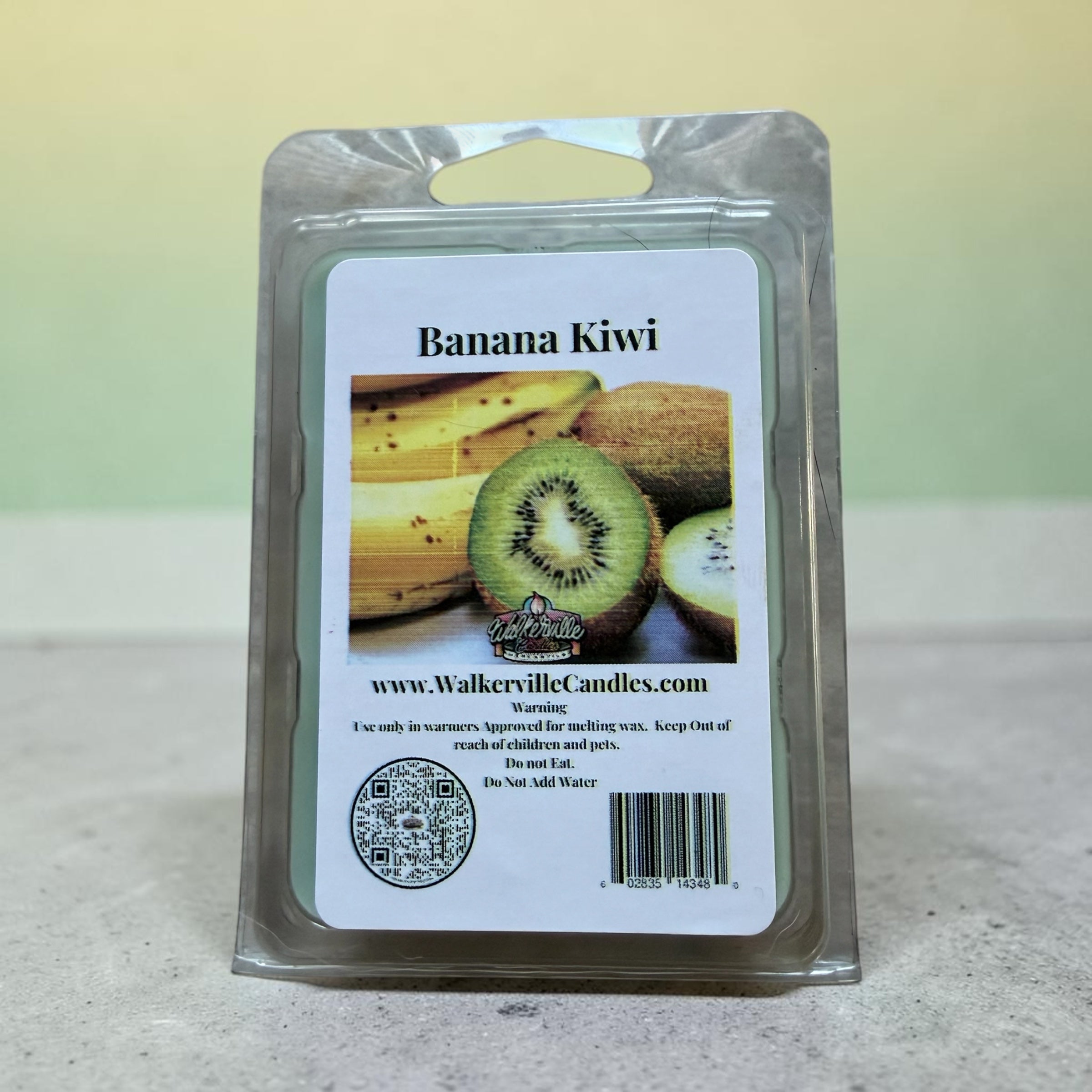 Banana Kiwi Wax Melt