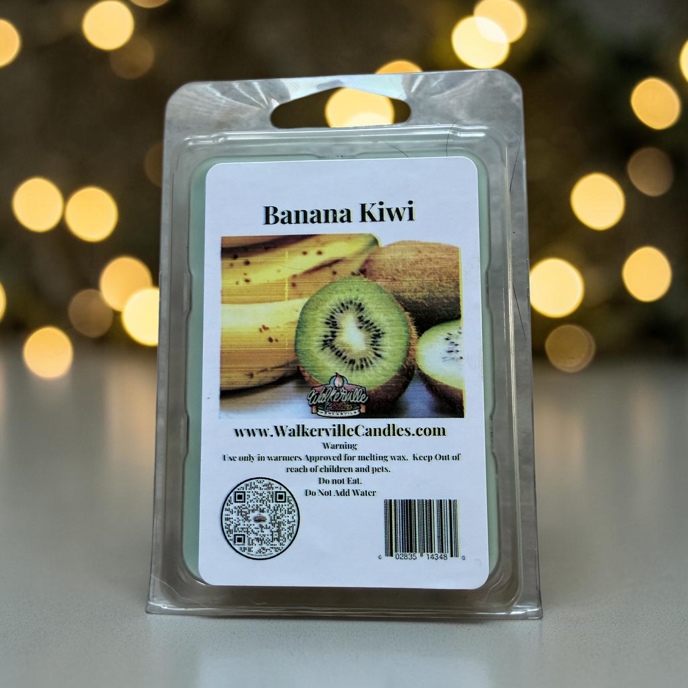 Banana Kiwi Wax Melt