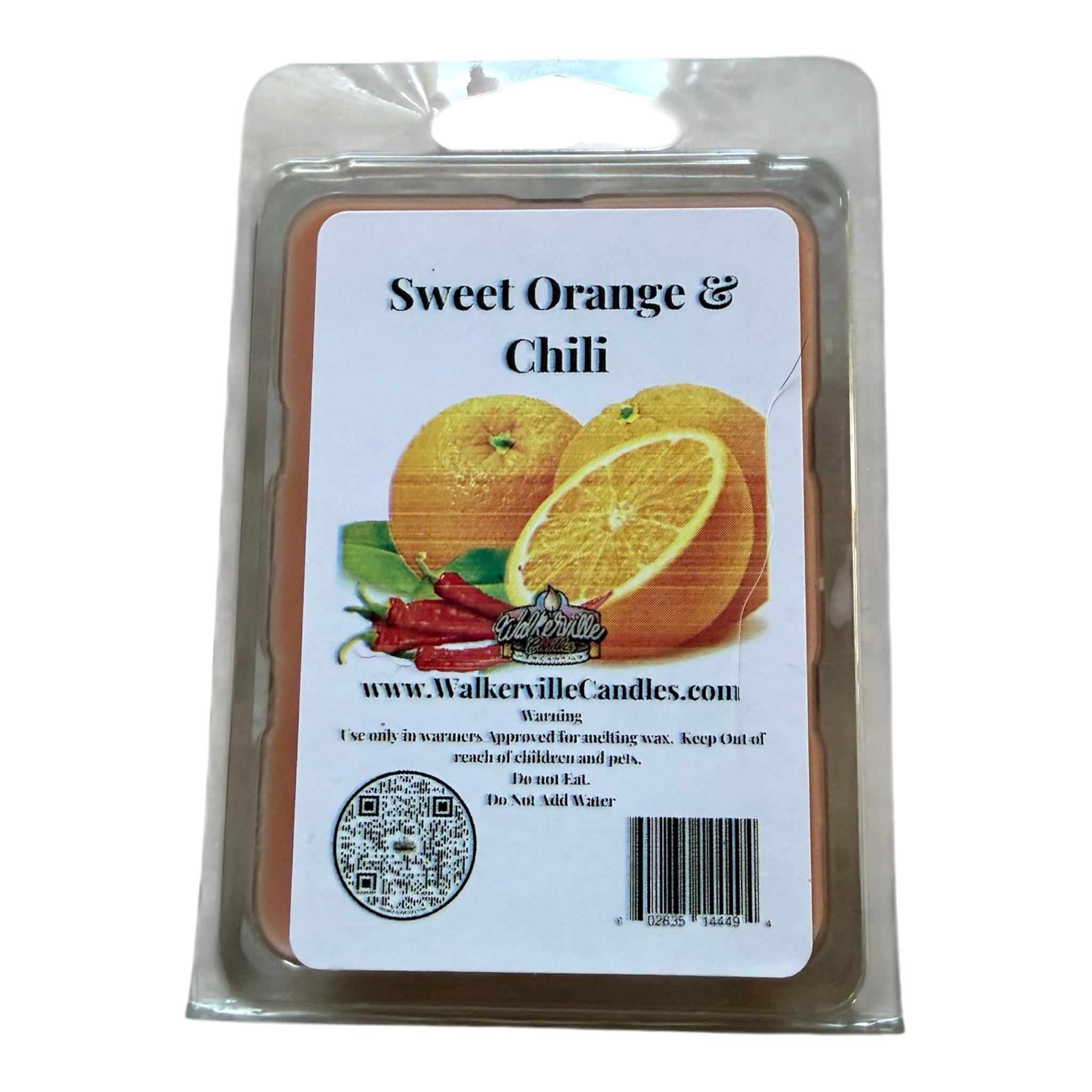 Sweet Orange & Chili Wax Melt