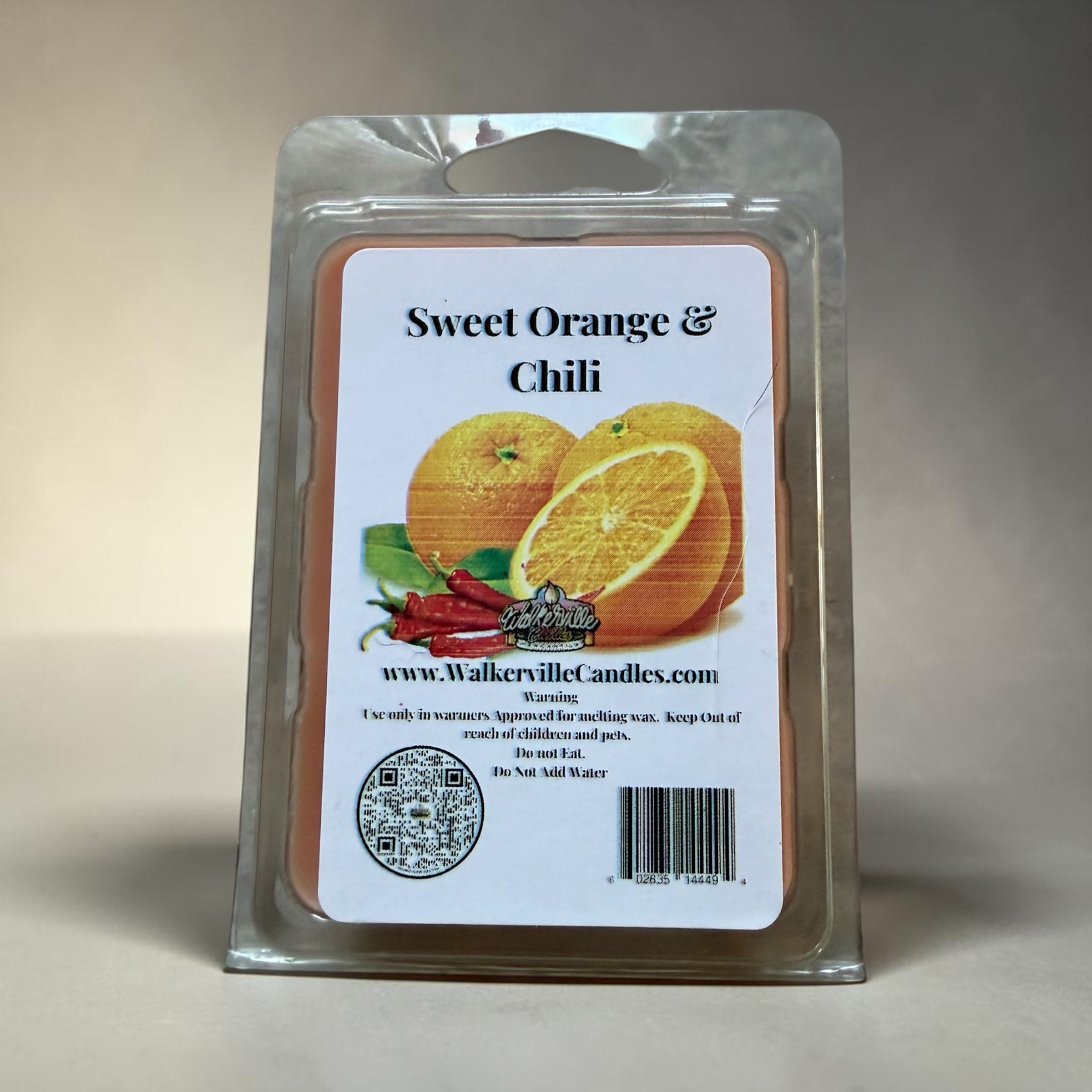 Sweet Orange & Chili Wax Melt