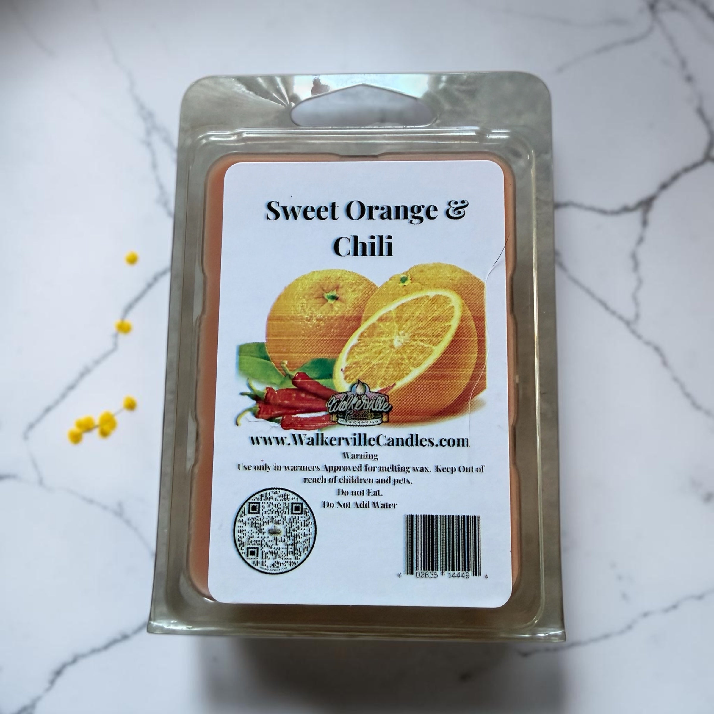 Sweet Orange & Chili Wax Melt