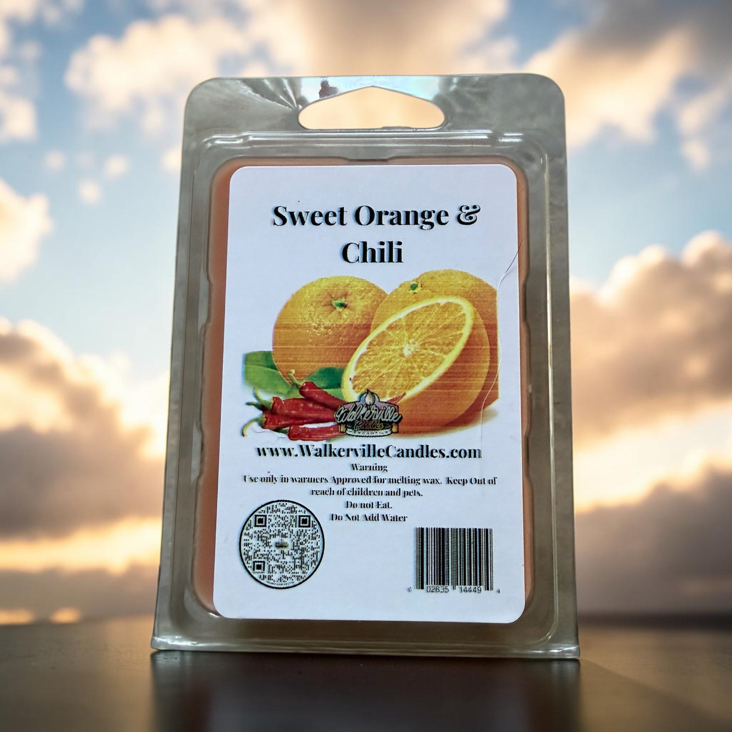 Sweet Orange & Chili Wax Melt