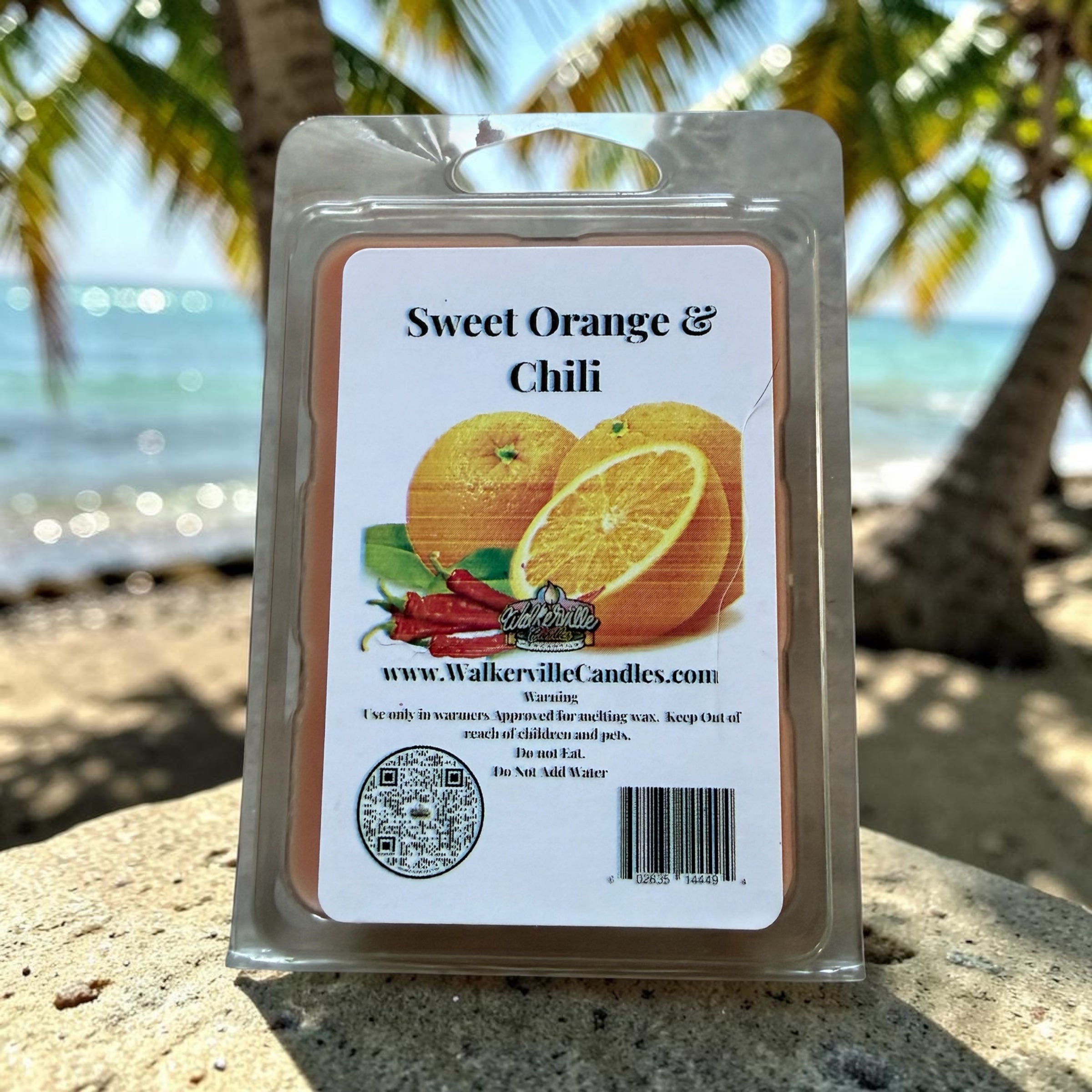 Sweet Orange & Chili Wax Melt