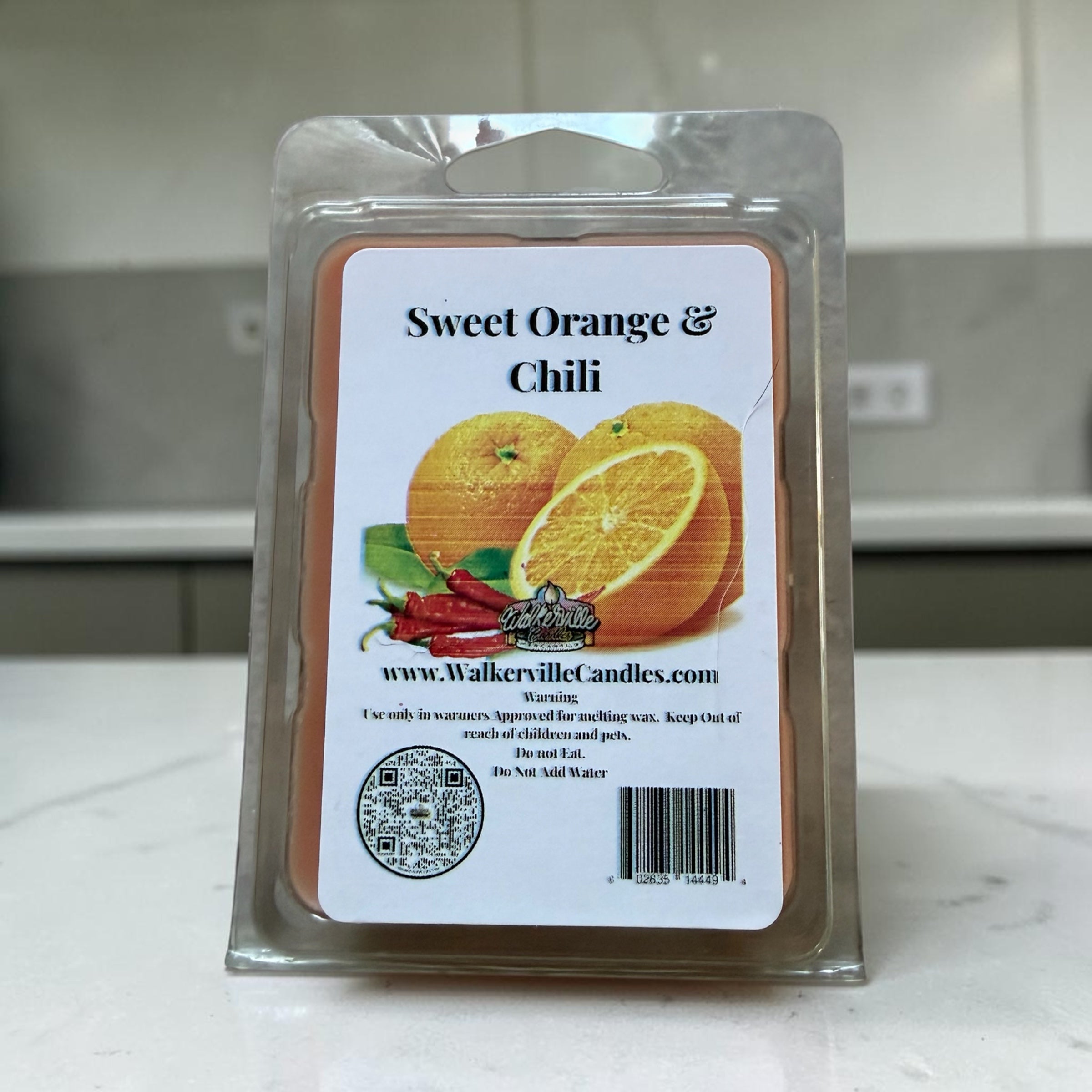 Sweet Orange & Chili Wax Melt