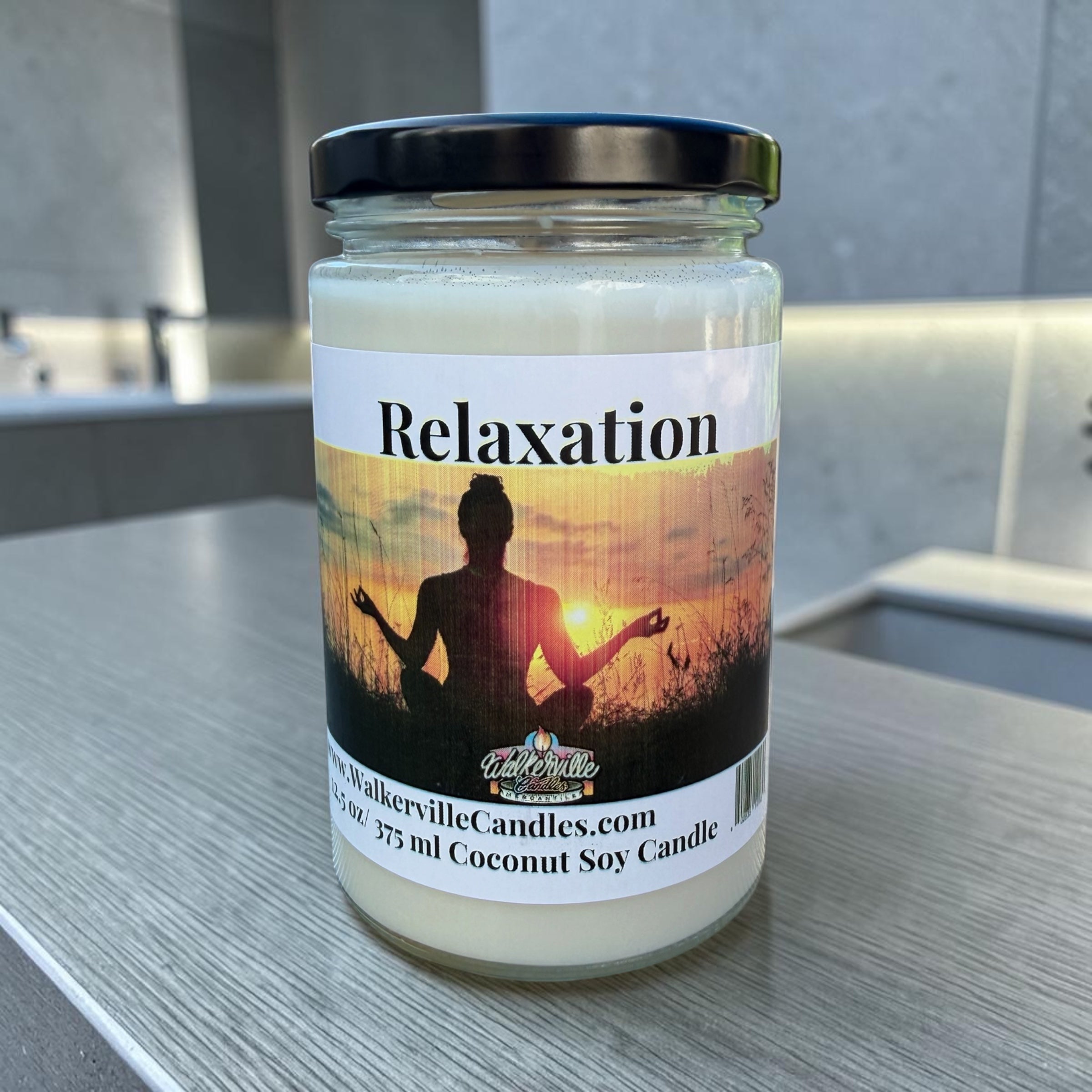 Relaxation Coconut Soy 12.5 oz/ 375 ml Candle