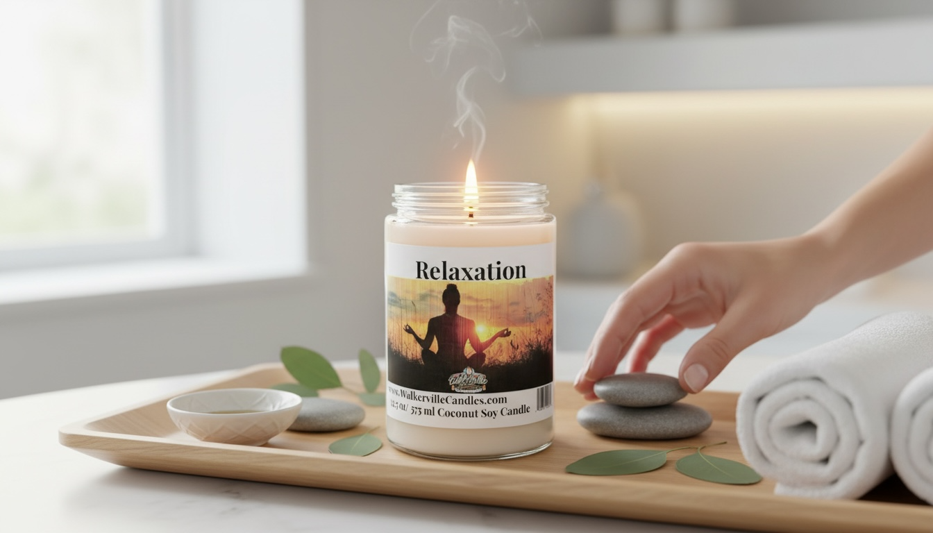 Relaxation Coconut Soy 12.5 oz/ 375 ml Candle
