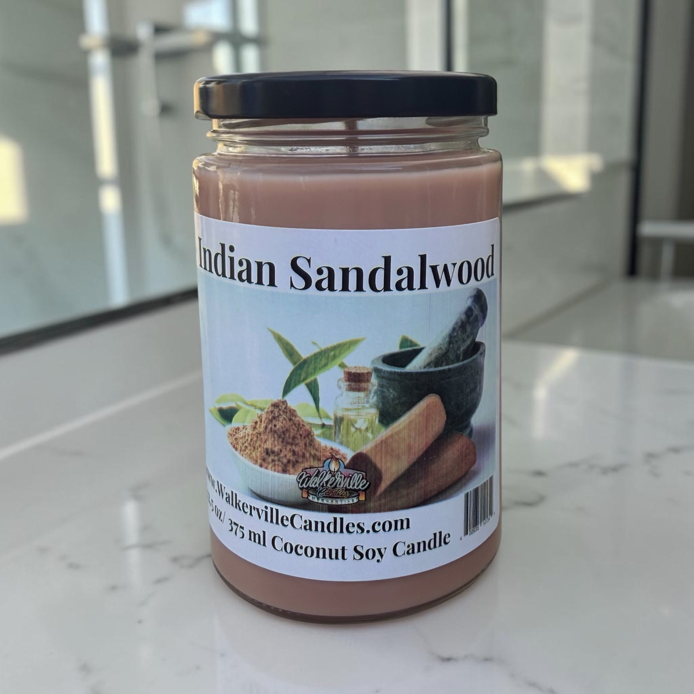 Indian Sandalwood Coconut Soy 12.5 oz/ 375 ml Candle